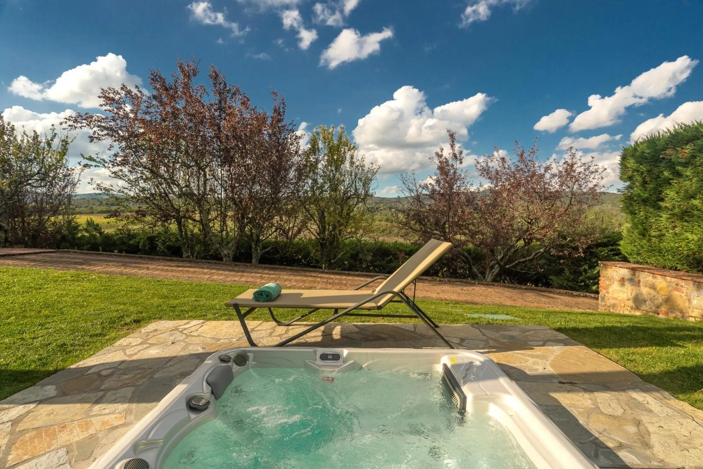 Swimming pool in Relais La Martina
