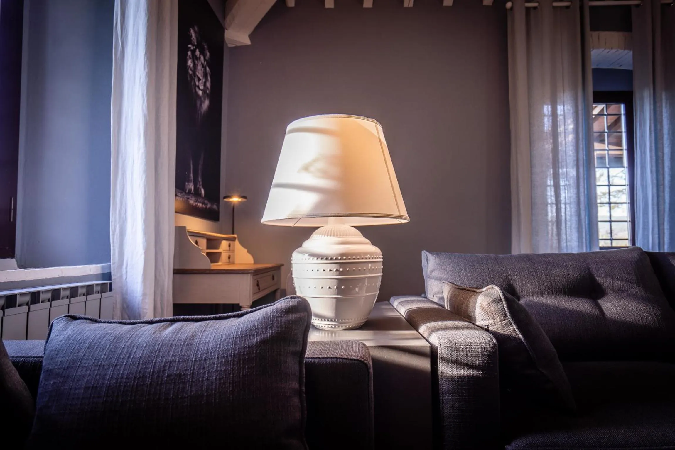 Living room in Relais La Martina