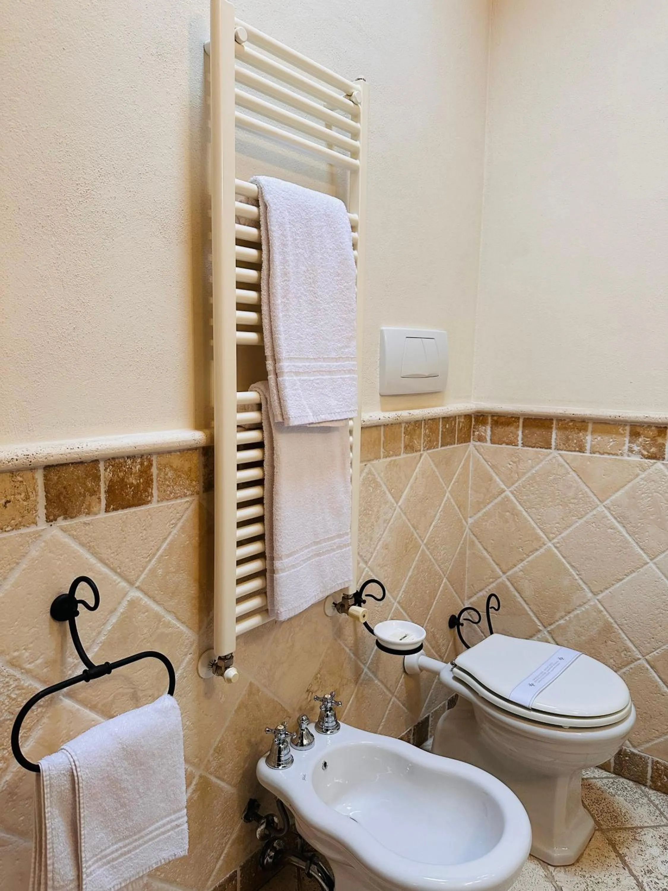 Bathroom in Relais La Martina