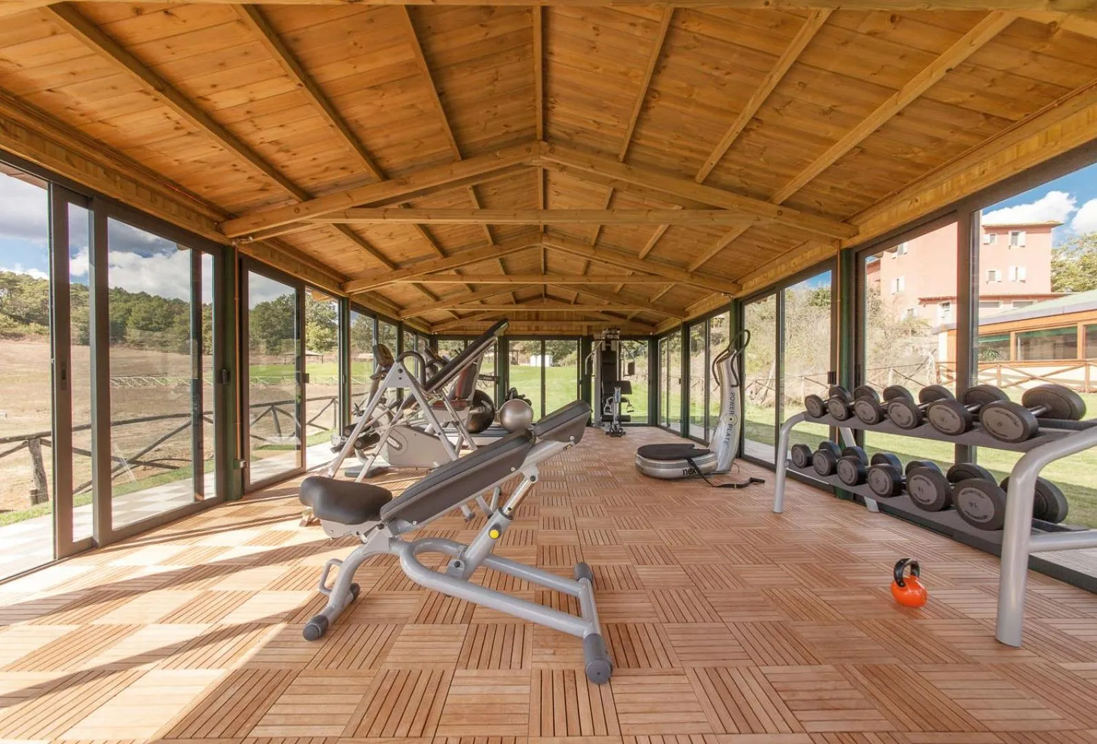 Fitness centre/facilities in Relais La Martina