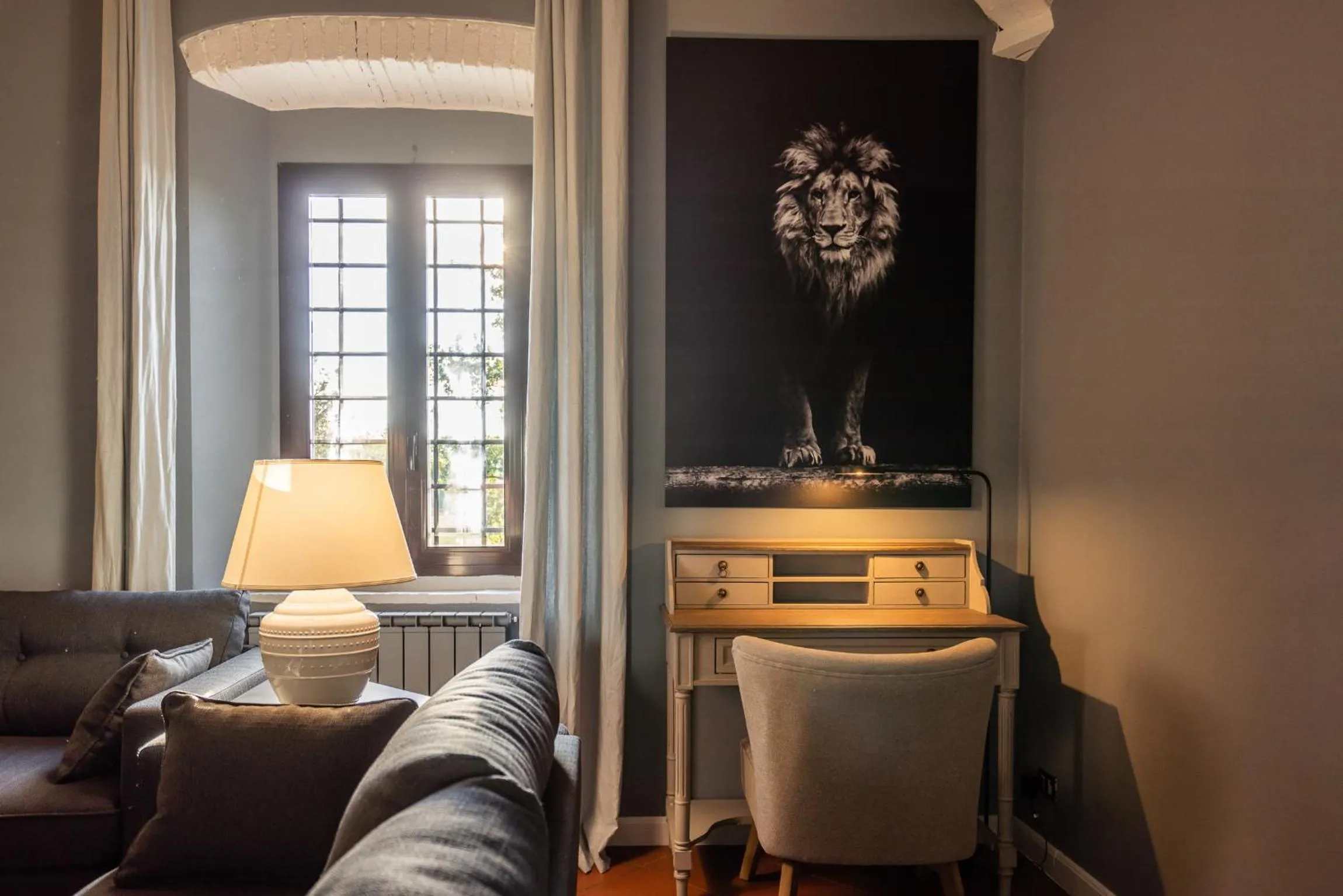 Living room in Relais La Martina