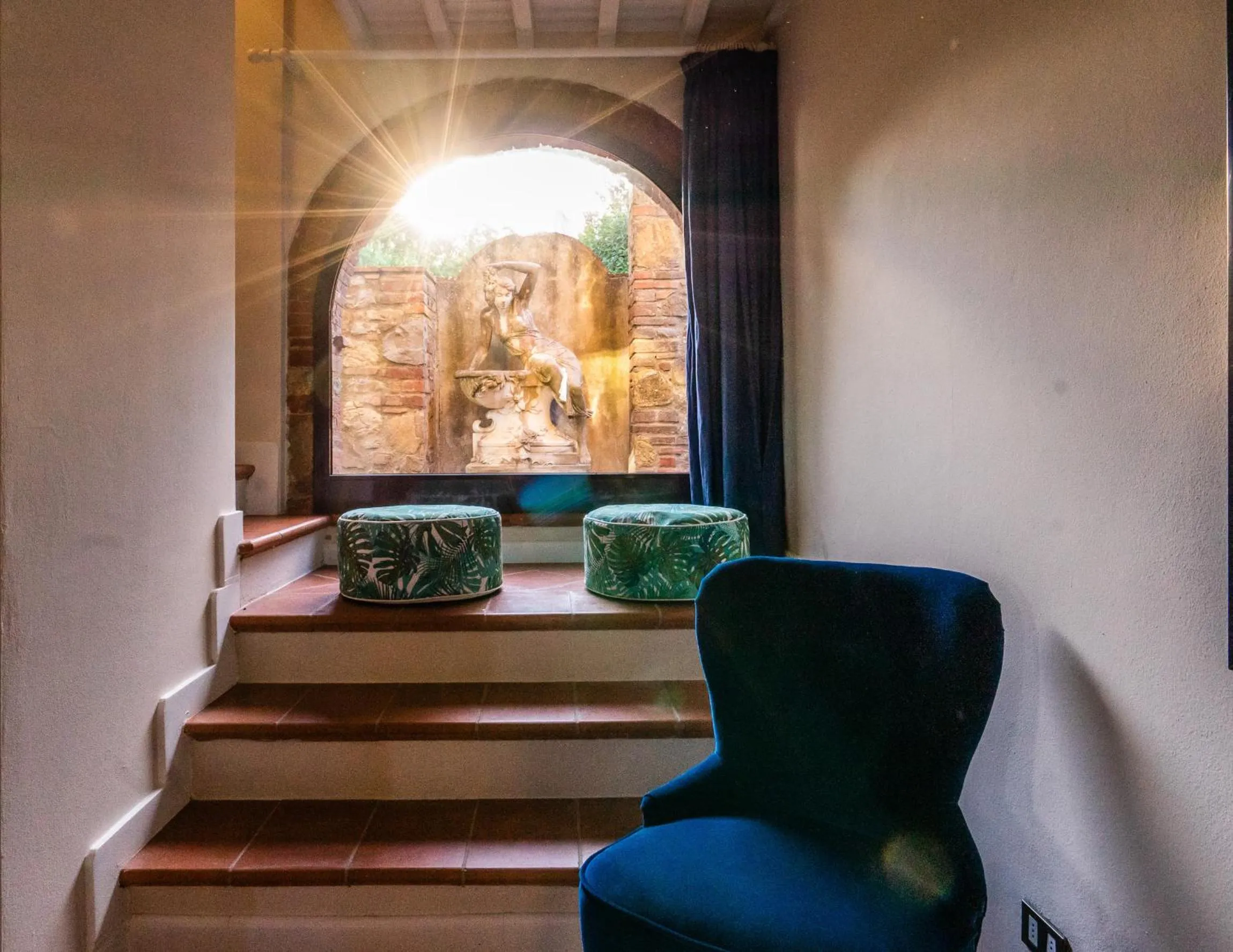 Living room in Relais La Martina