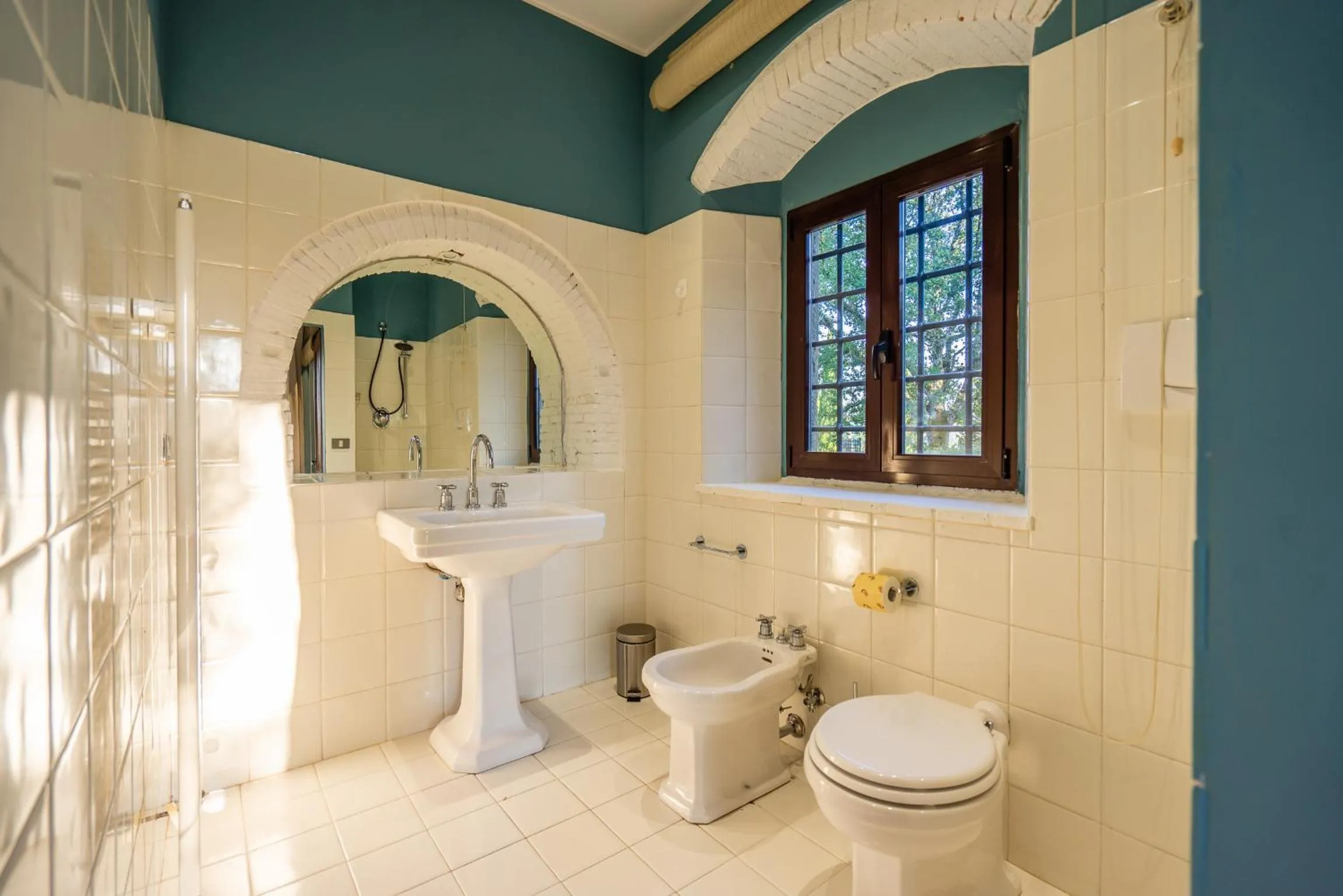 Bathroom in Relais La Martina