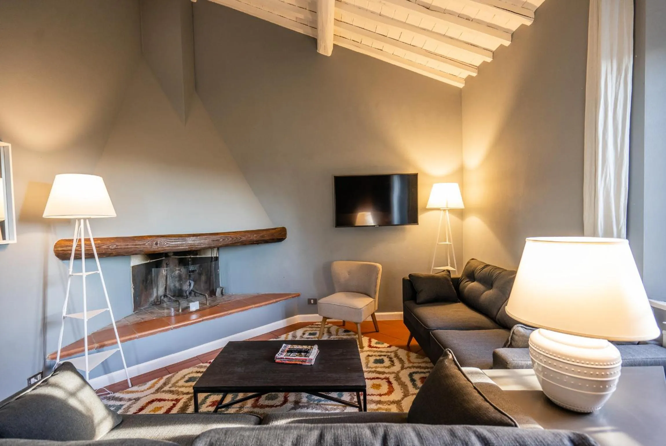 TV and multimedia in Relais La Martina