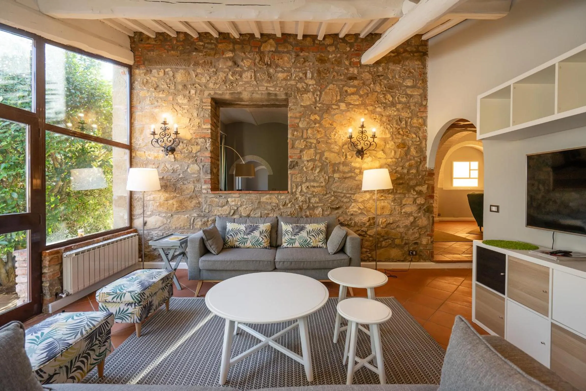 TV and multimedia in Relais La Martina