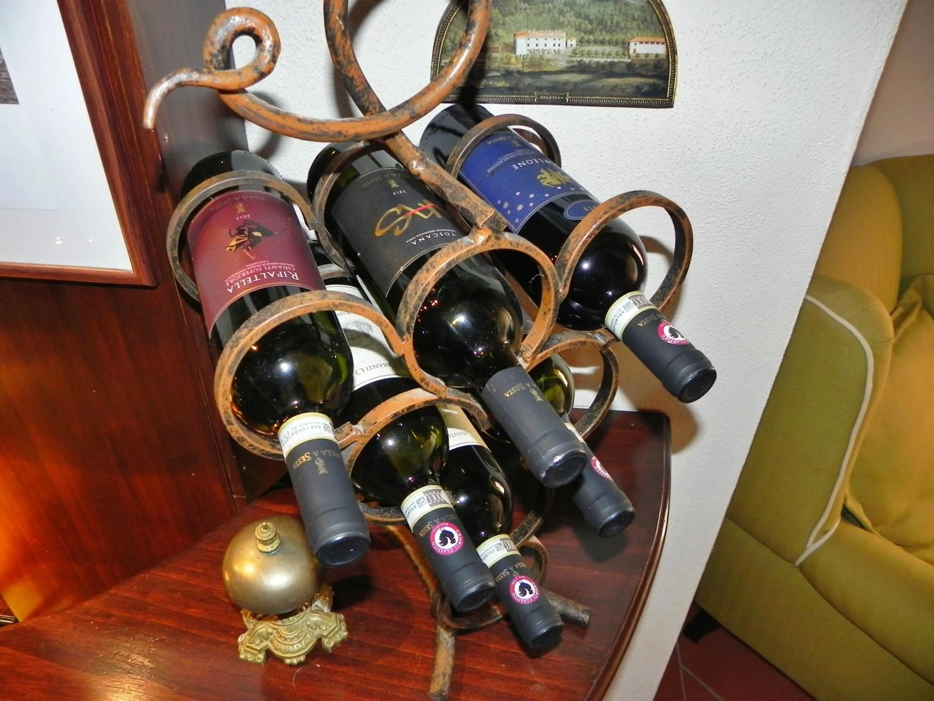 Alcoholic drinks in Relais La Martina