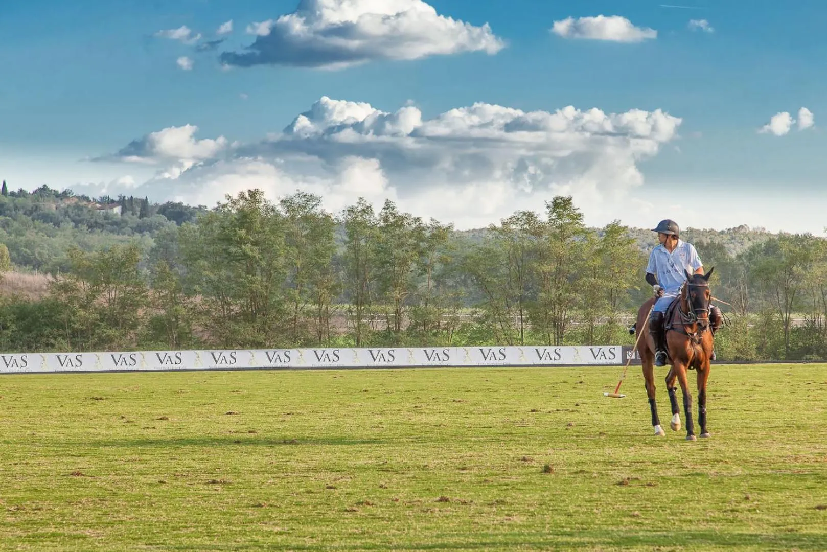 Horse-riding in Relais La Martina