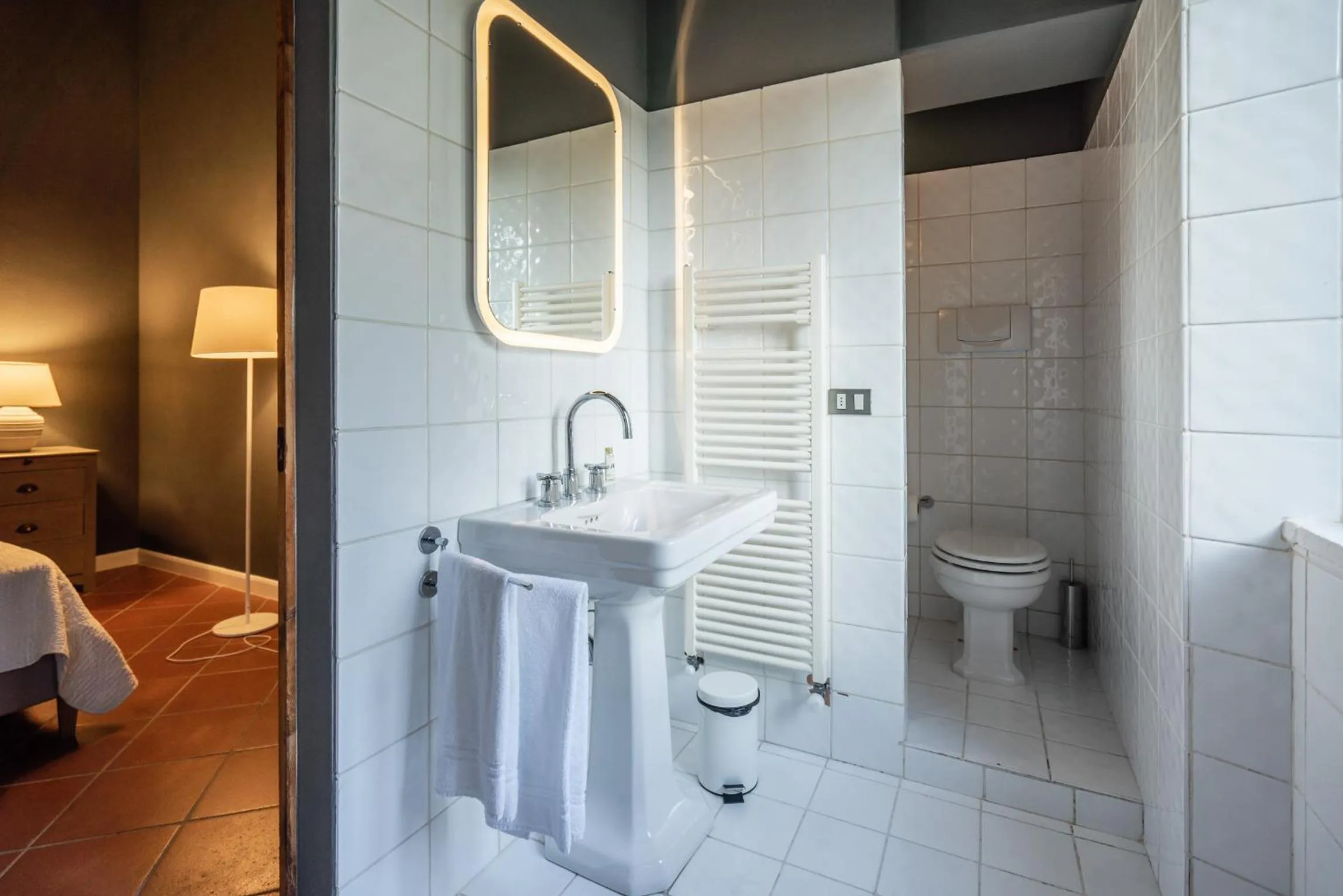 Bathroom in Relais La Martina