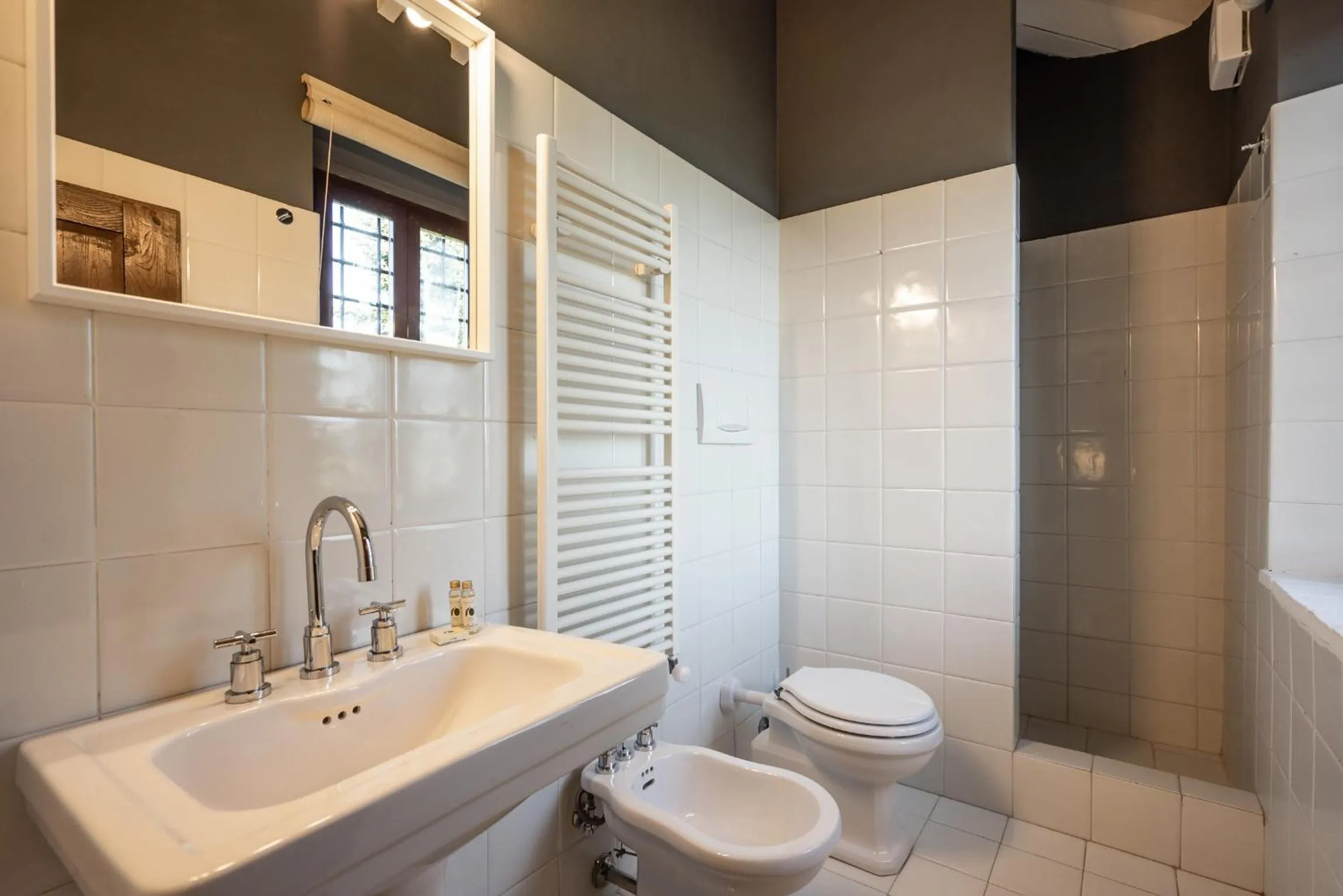 Bathroom in Relais La Martina