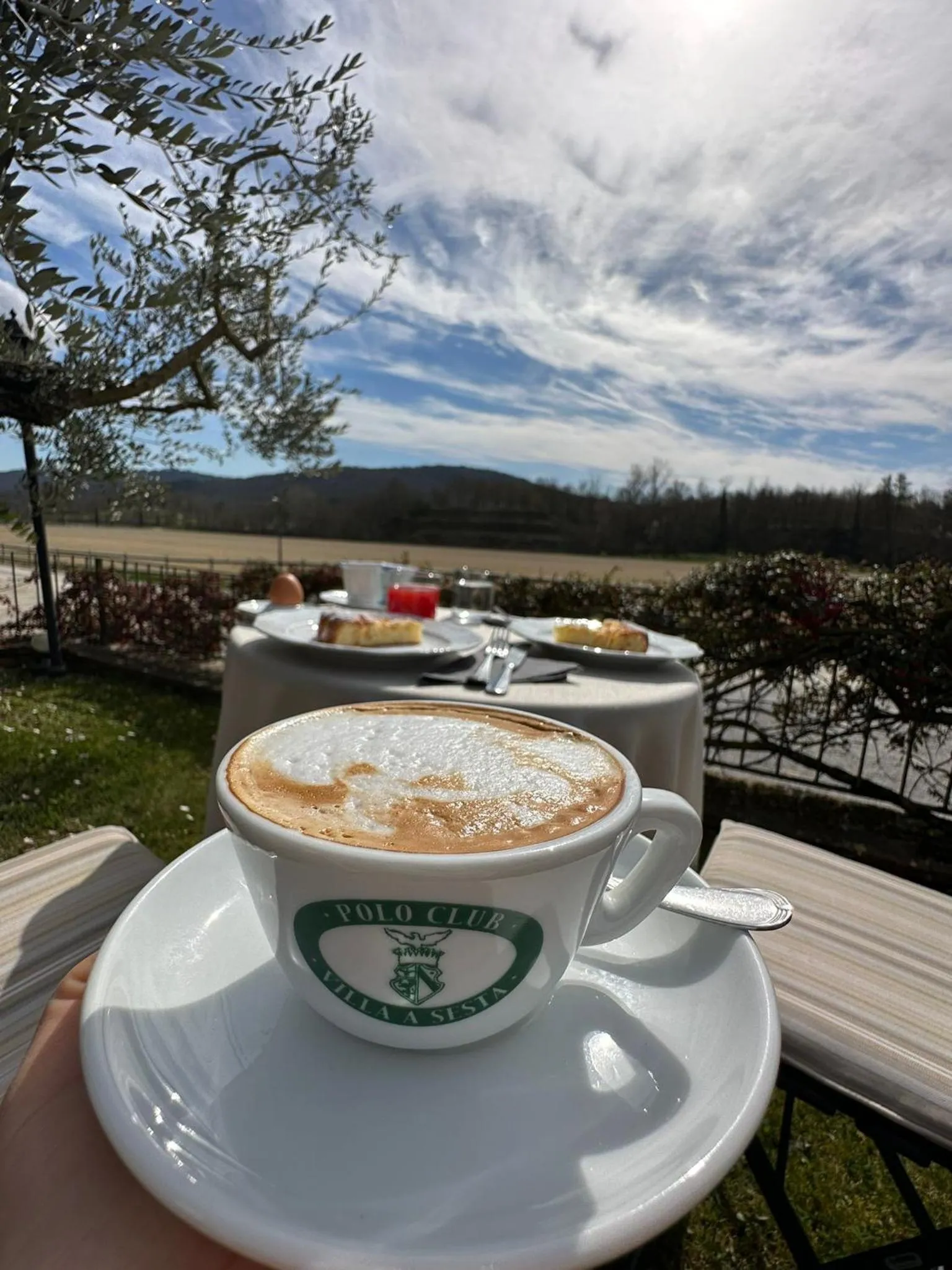 Breakfast in Relais La Martina