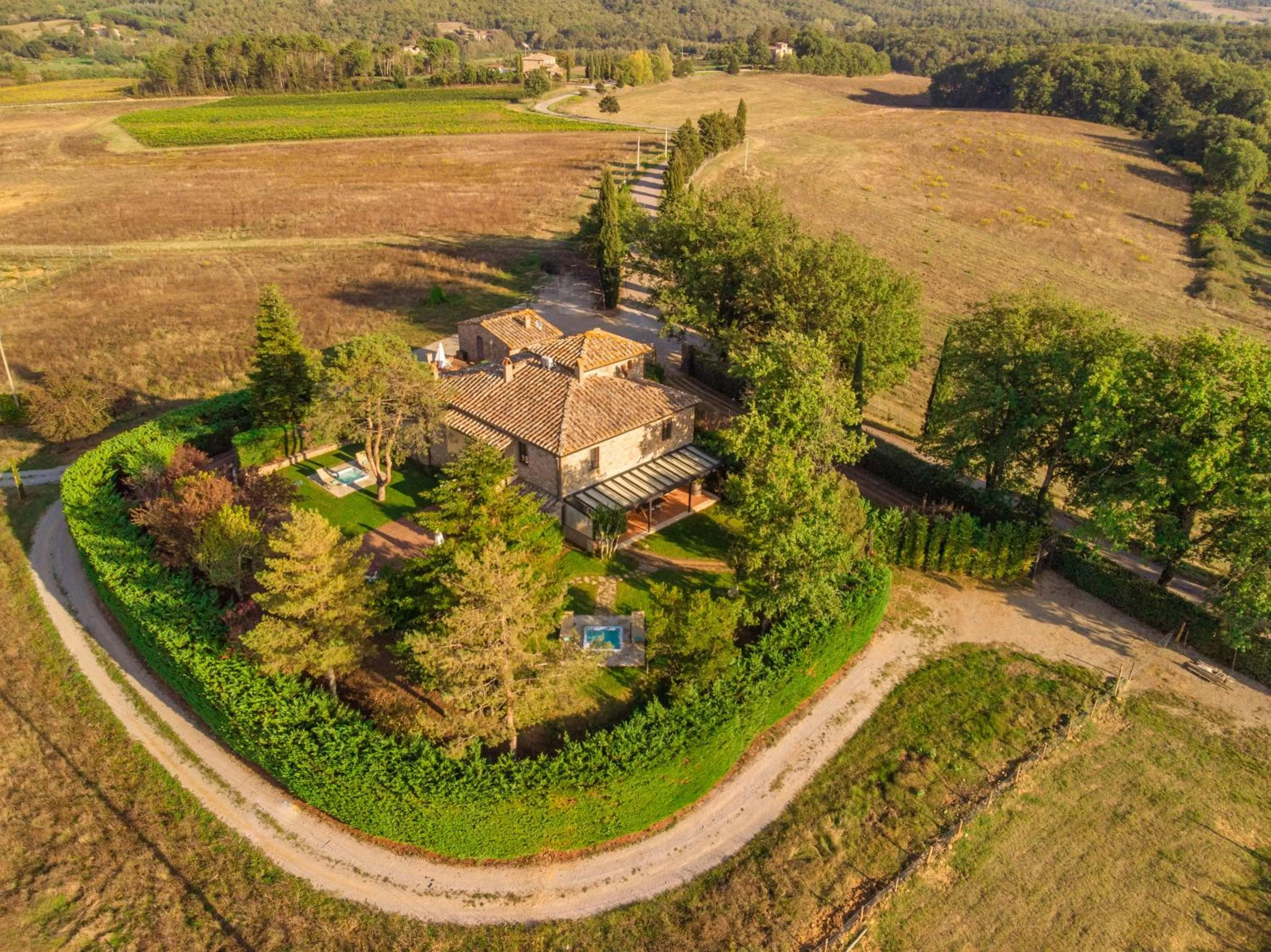 Property building in Relais La Martina