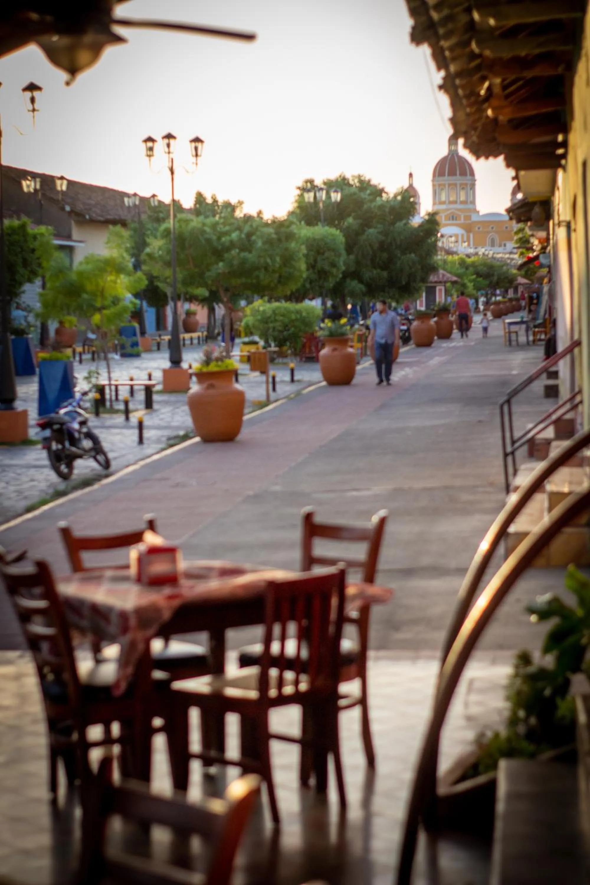 Restaurant/places to eat in Hotel La Calzada