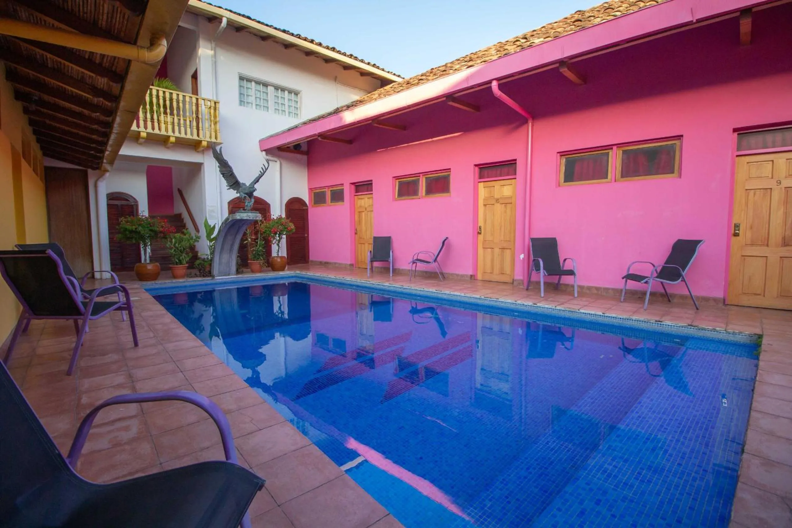 Property building in Hotel La Calzada