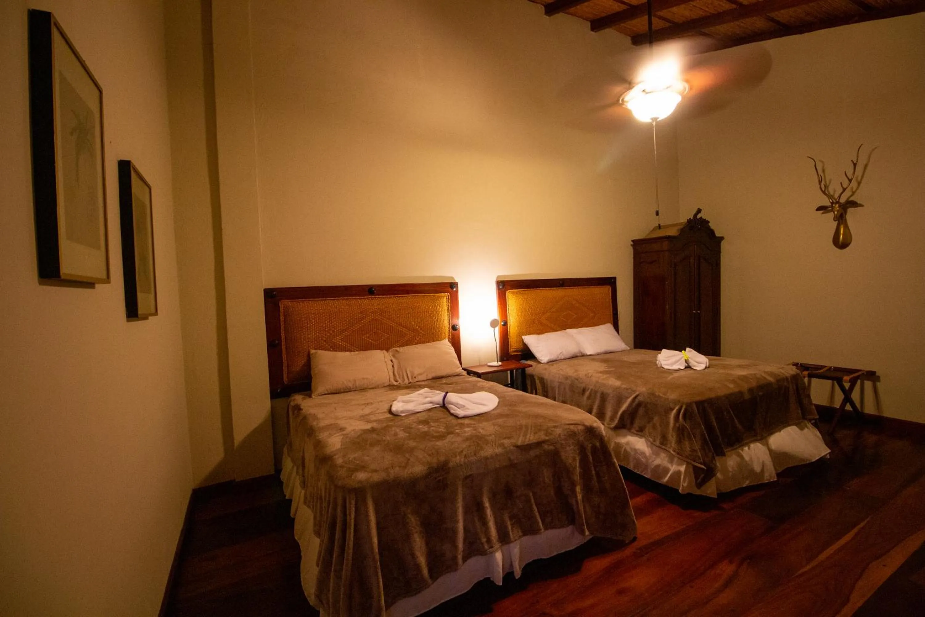 Bed in Hotel La Calzada