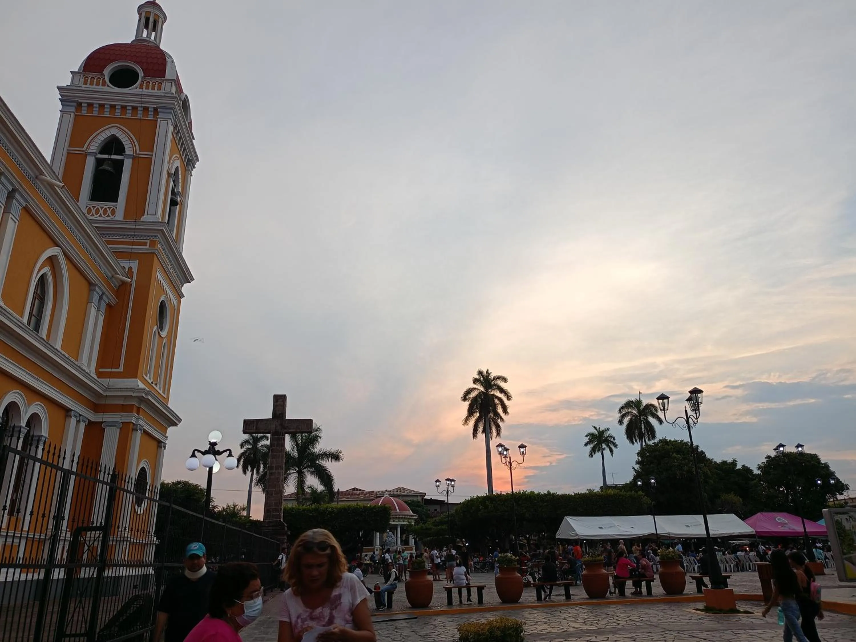 Sunset in Hotel La Calzada