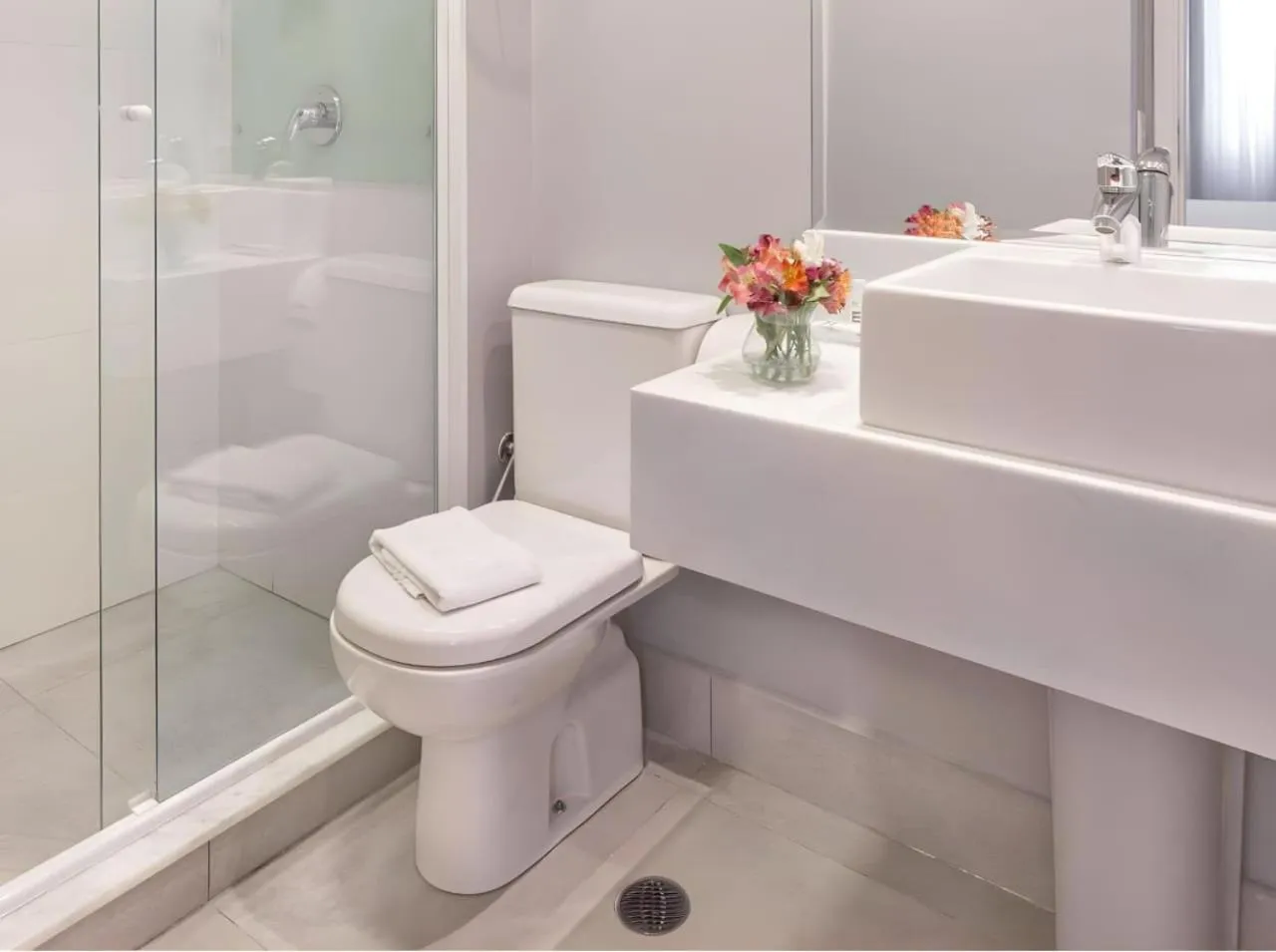 Shower in M-Flat Hotel - Vila Olímpia