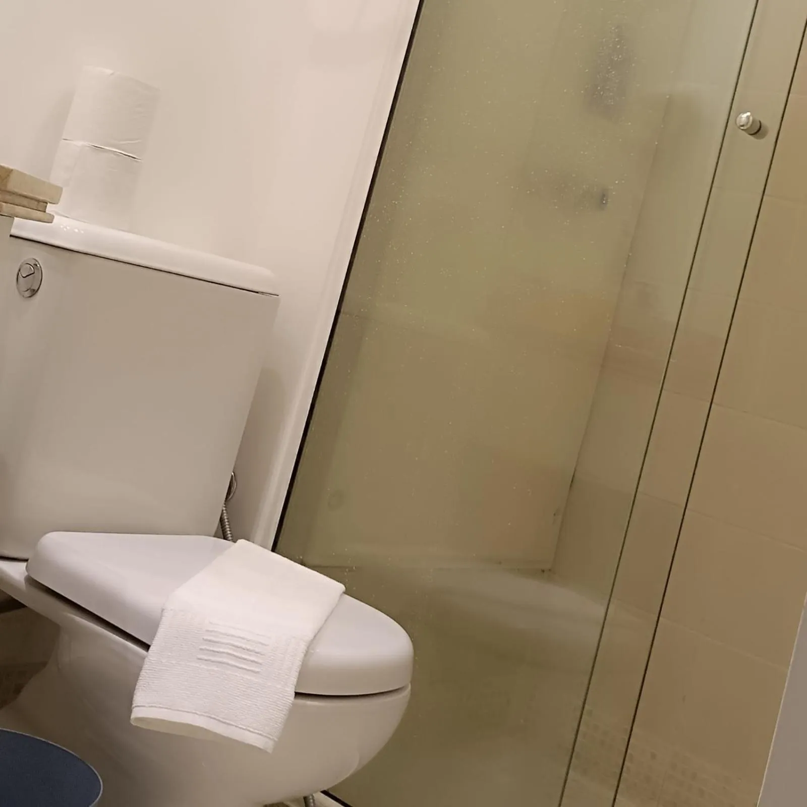 Shower in M-Flat Hotel - Vila Olímpia