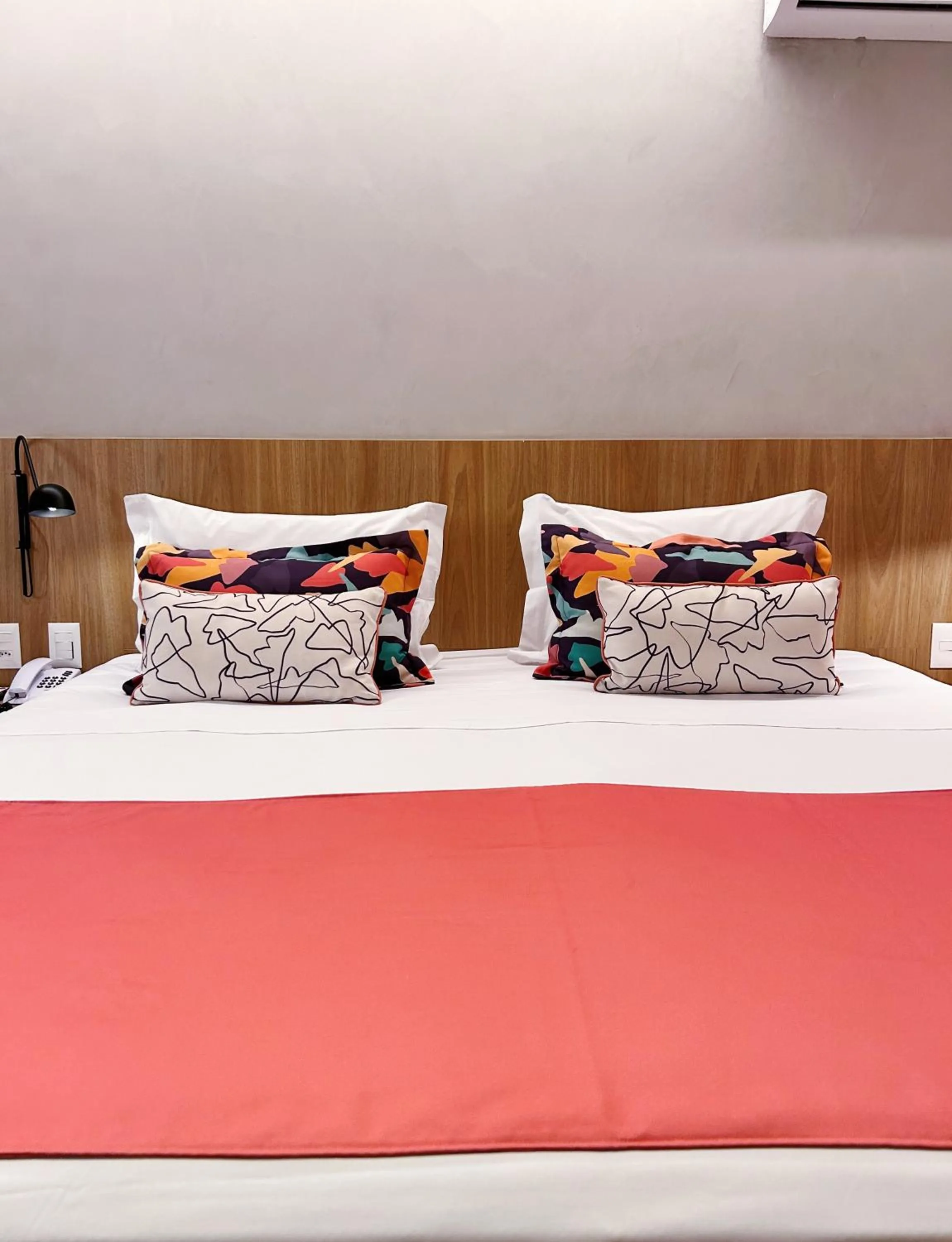 Bed in Mar Ipanema Hotel