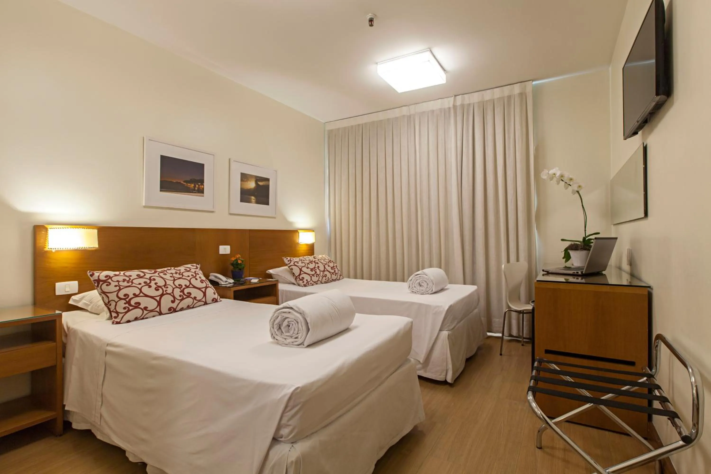 Bed in Hotel Astoria Ipanema - antigo Mar Ipanema