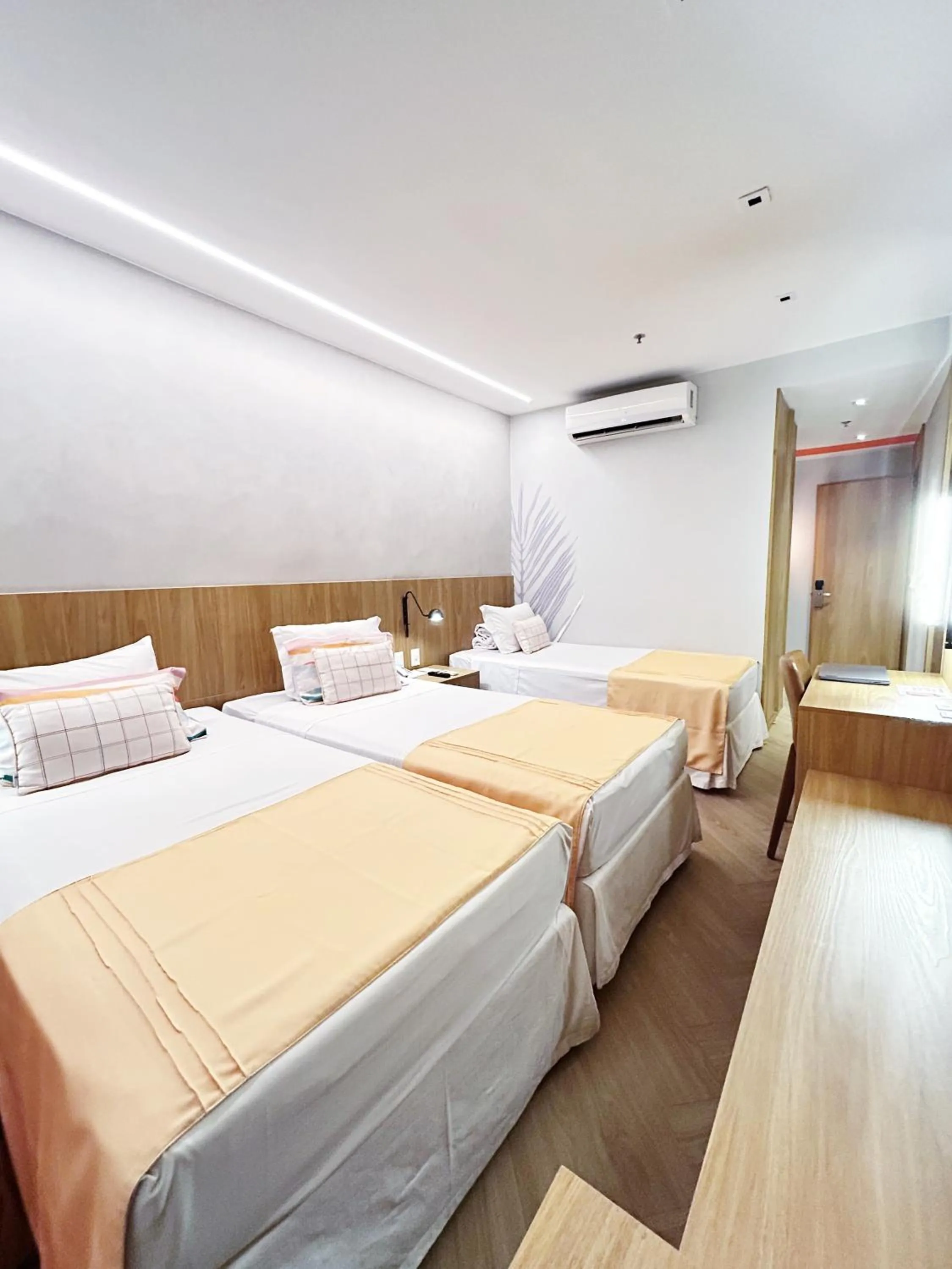 Bed in Mar Ipanema Hotel