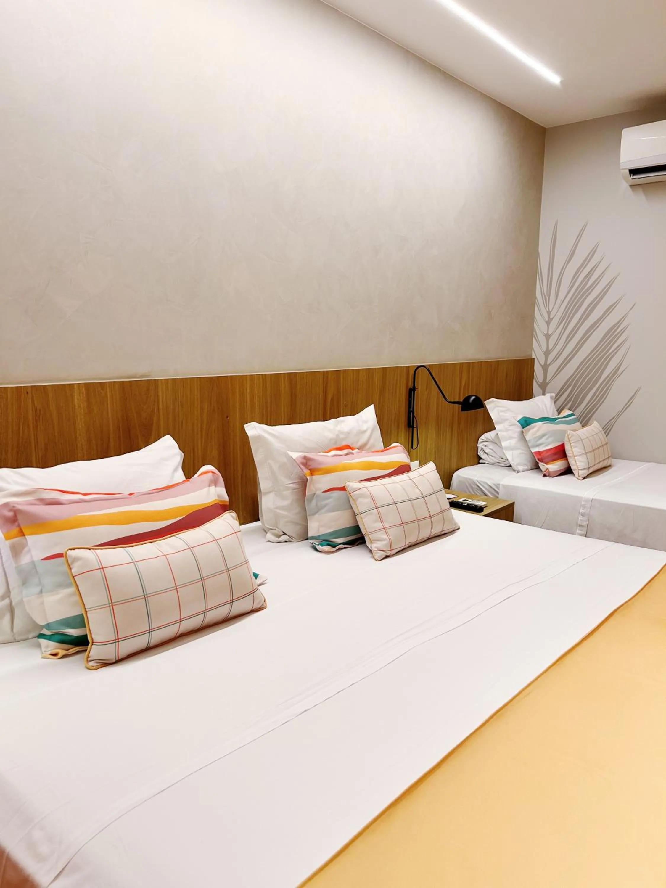 Bed in Mar Ipanema Hotel