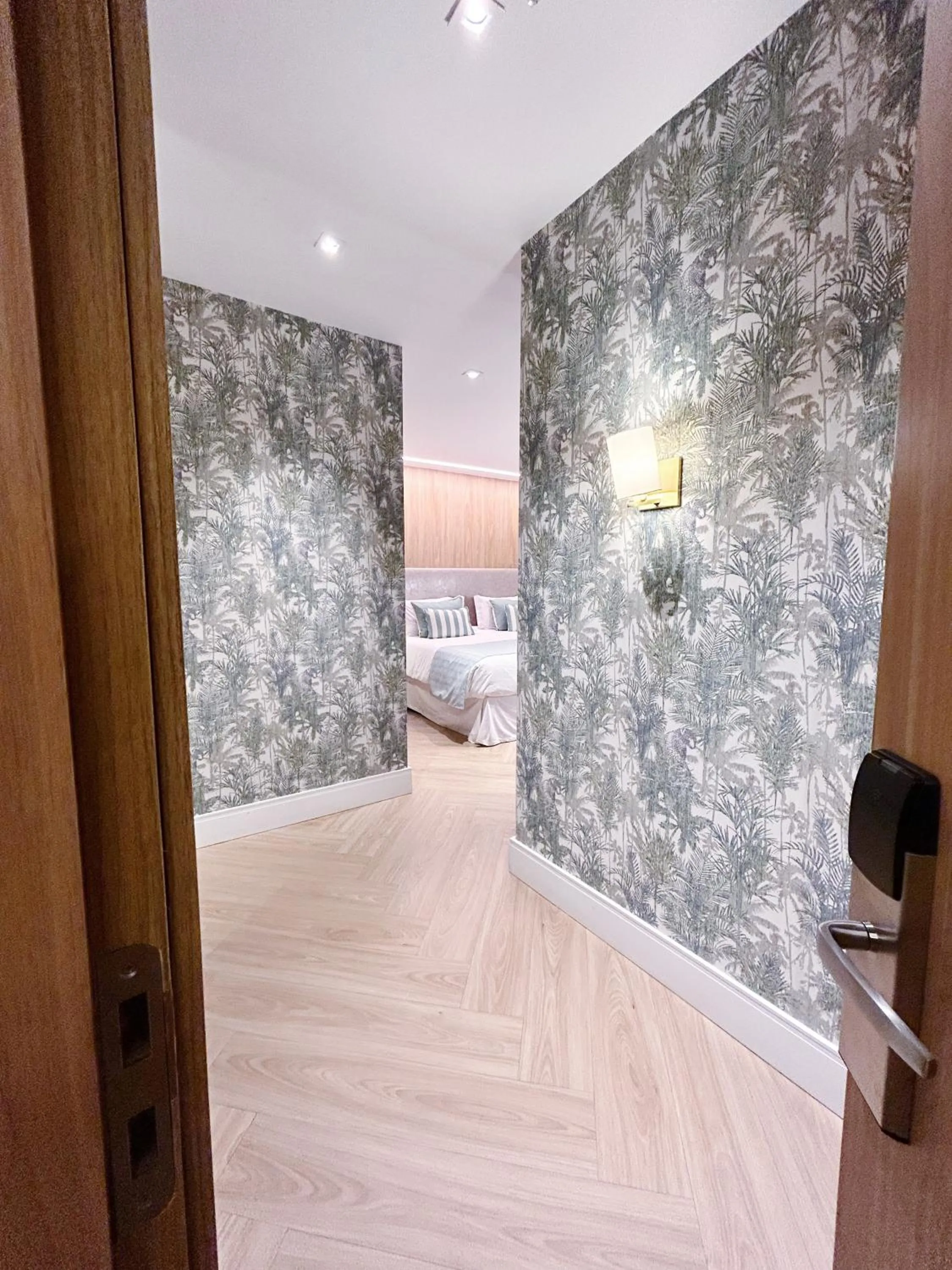 Bed in Mar Ipanema Hotel