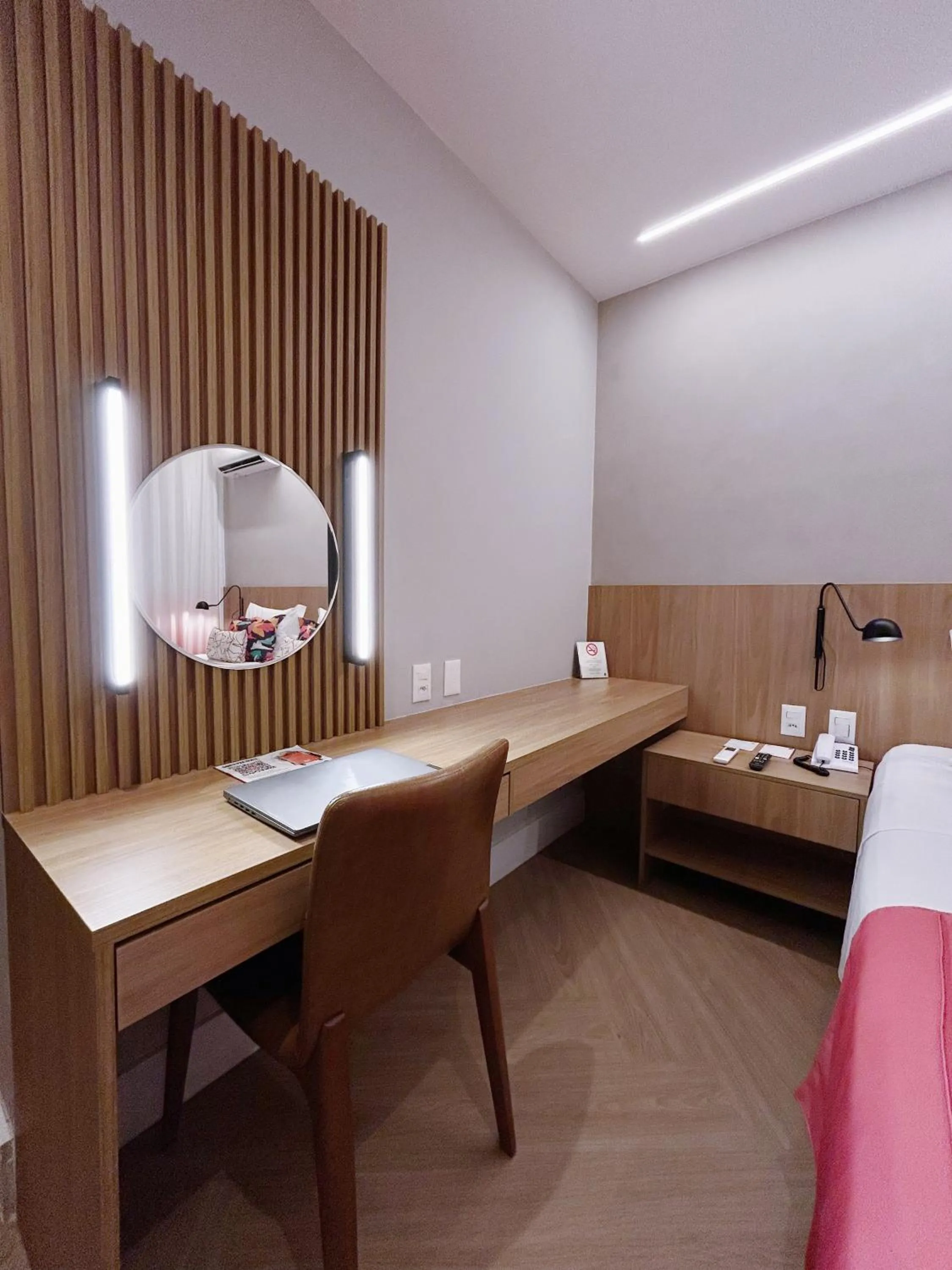 Bed in Mar Ipanema Hotel