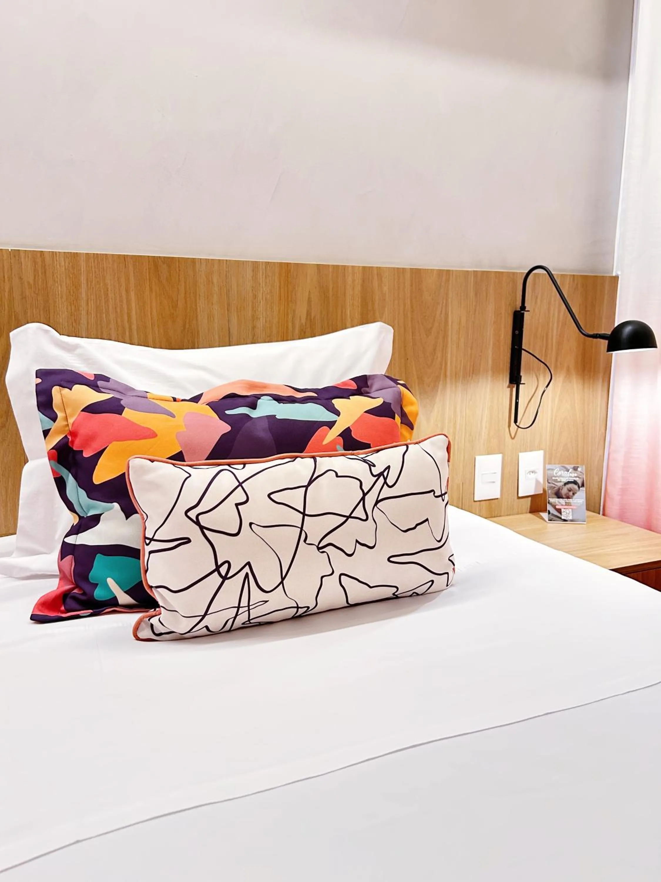 Bed in Mar Ipanema Hotel