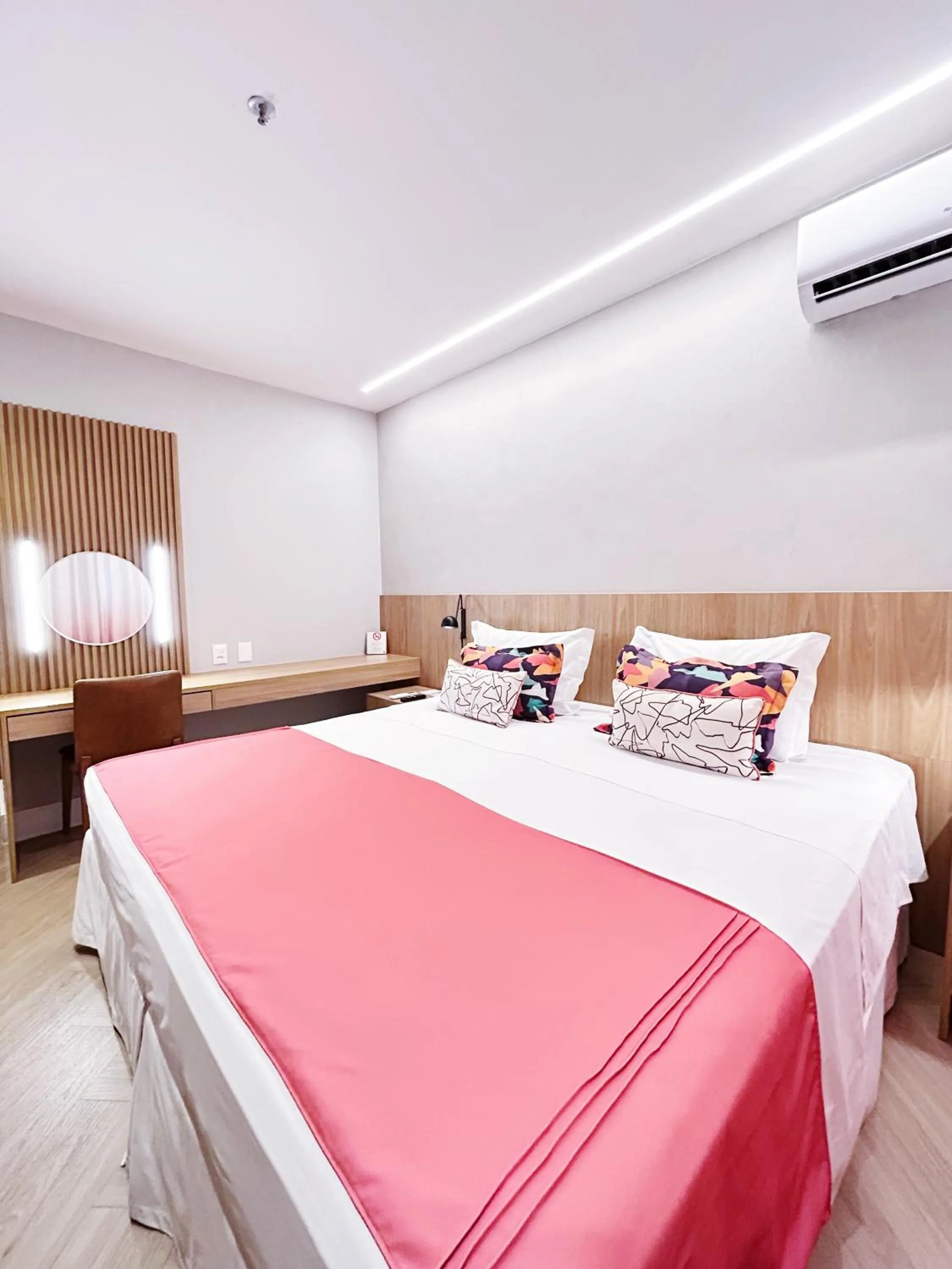 Bed in Mar Ipanema Hotel