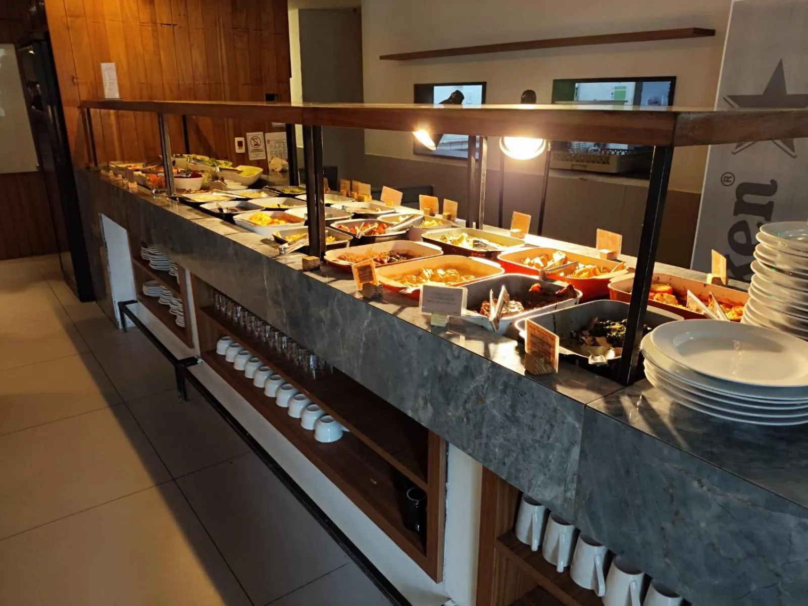 Food and drinks in Hotel Astoria Ipanema - antigo Mar Ipanema