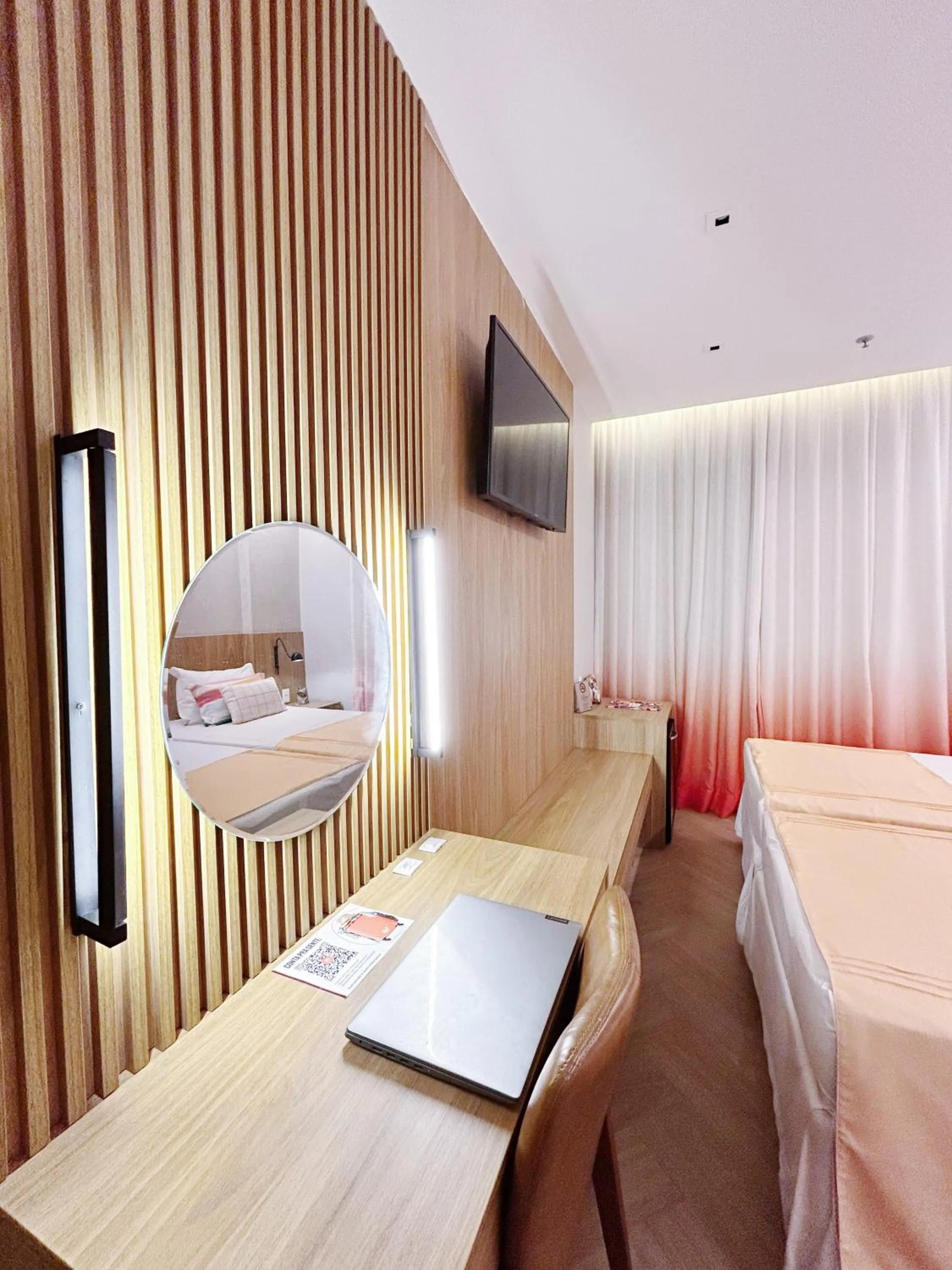 Bed in Mar Ipanema Hotel