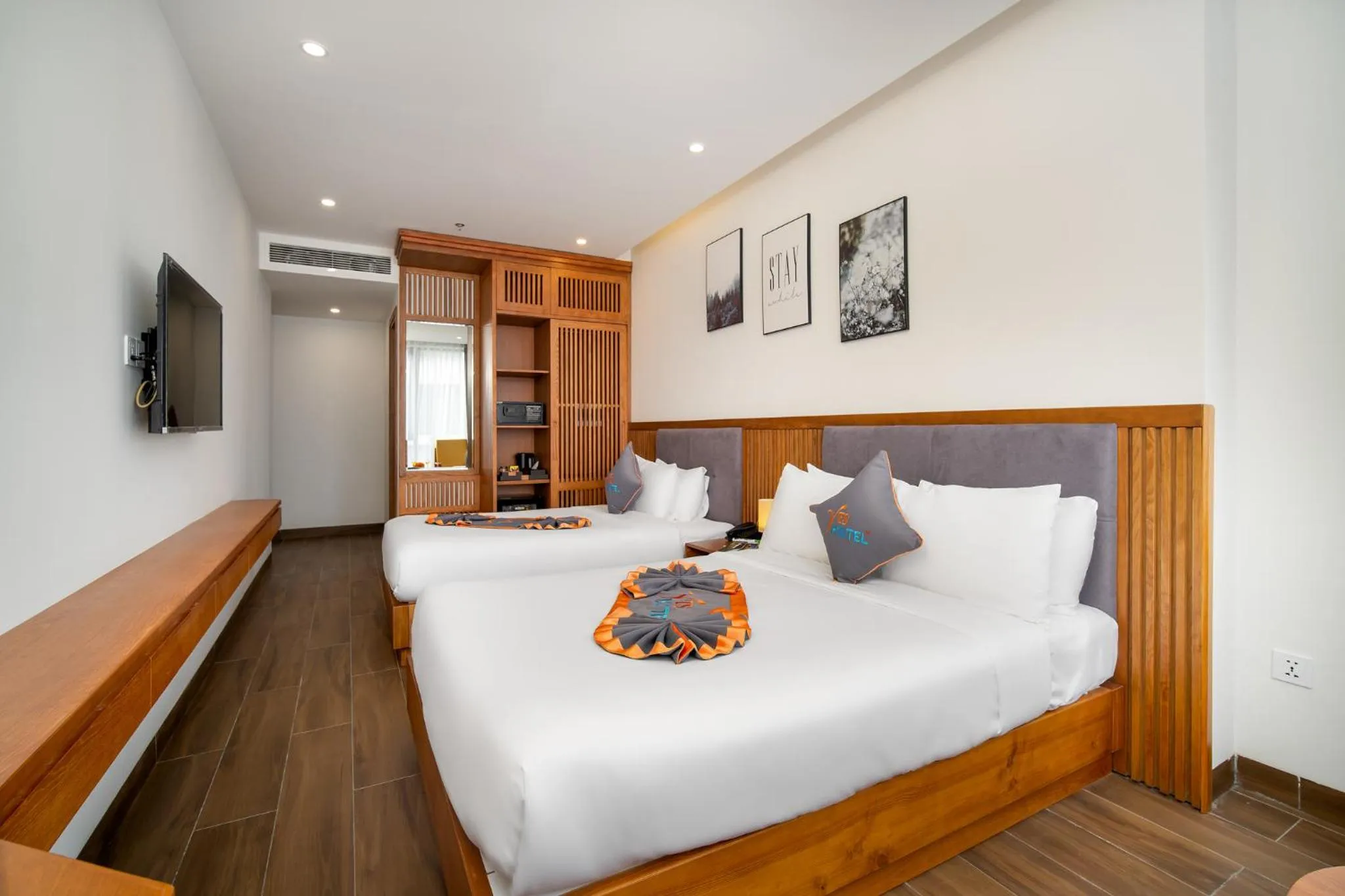 Property building, Bed in Yes Hotel Đà Nẵng