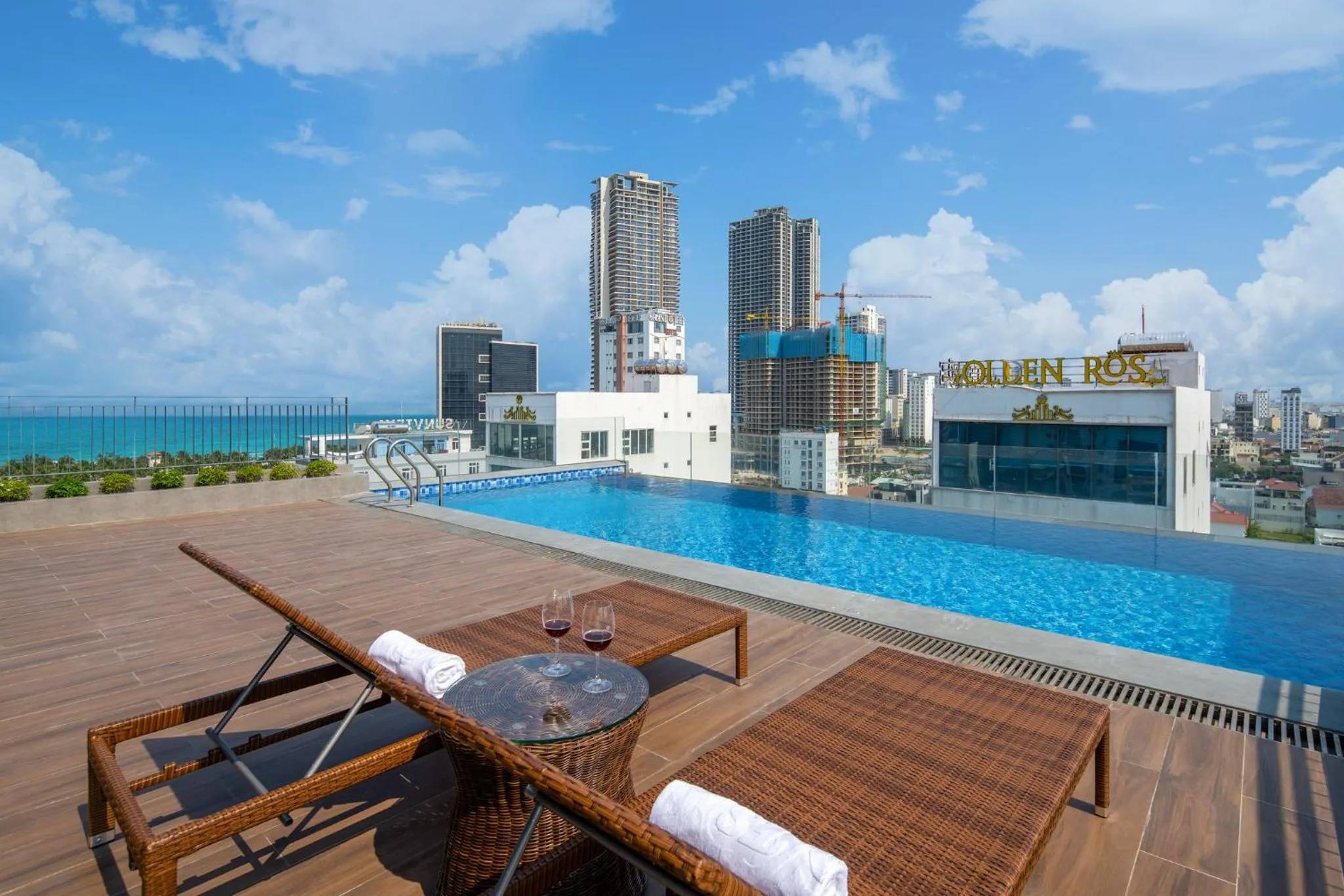 Natural landscape in Yes Hotel Đà Nẵng