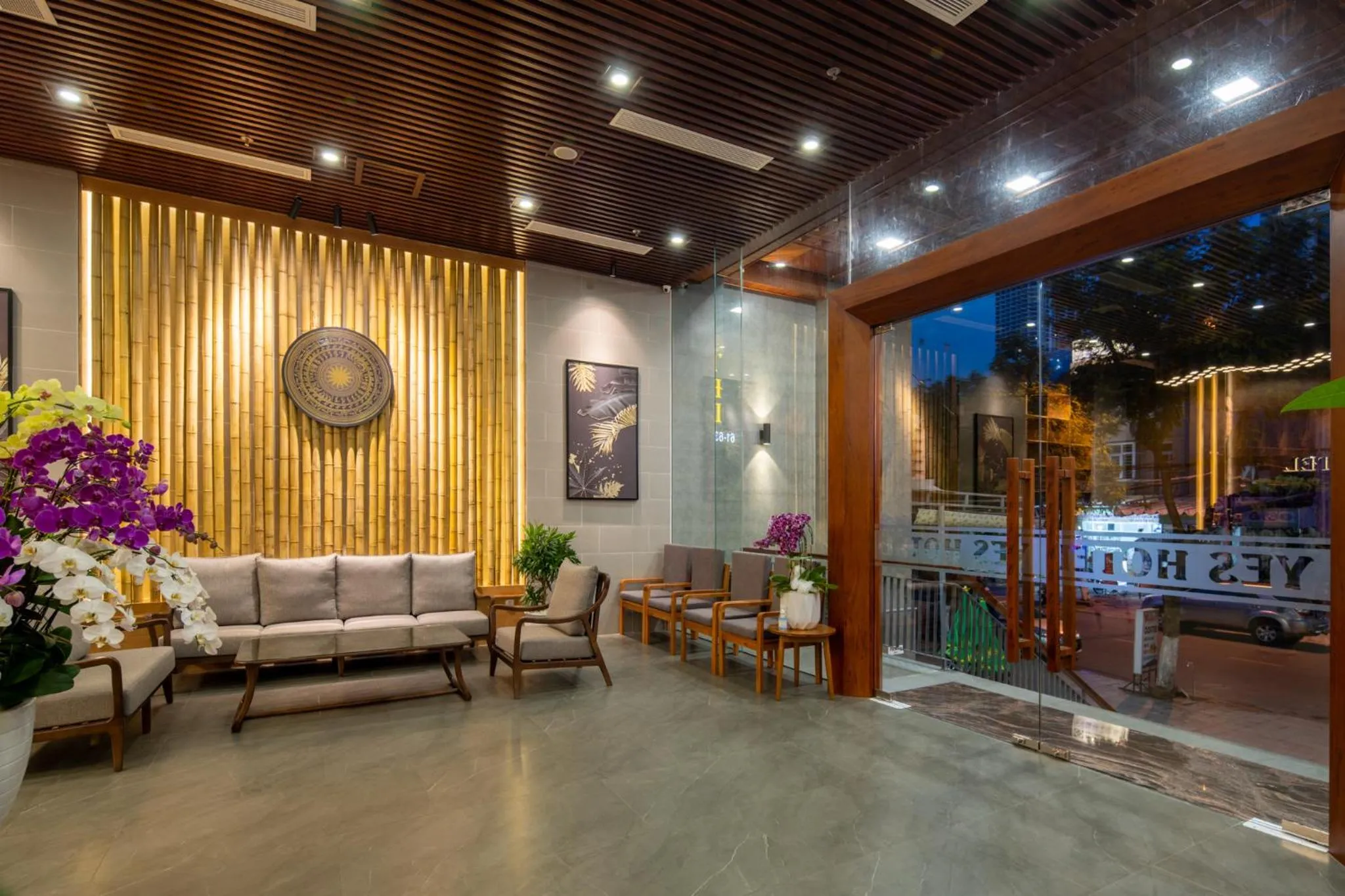 Property building in Yes Hotel Đà Nẵng