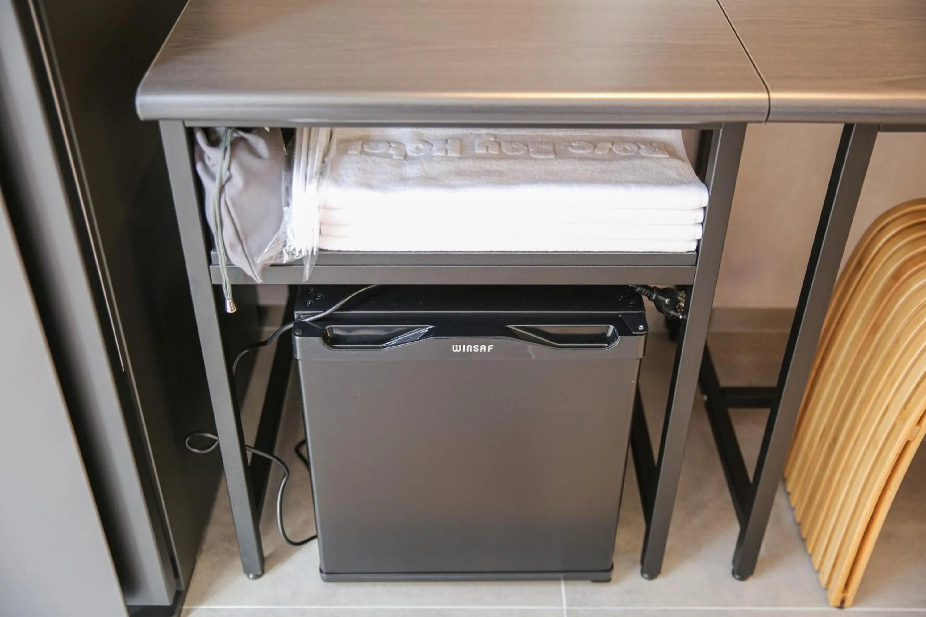 Decorative detail in Rose Bay Hotel