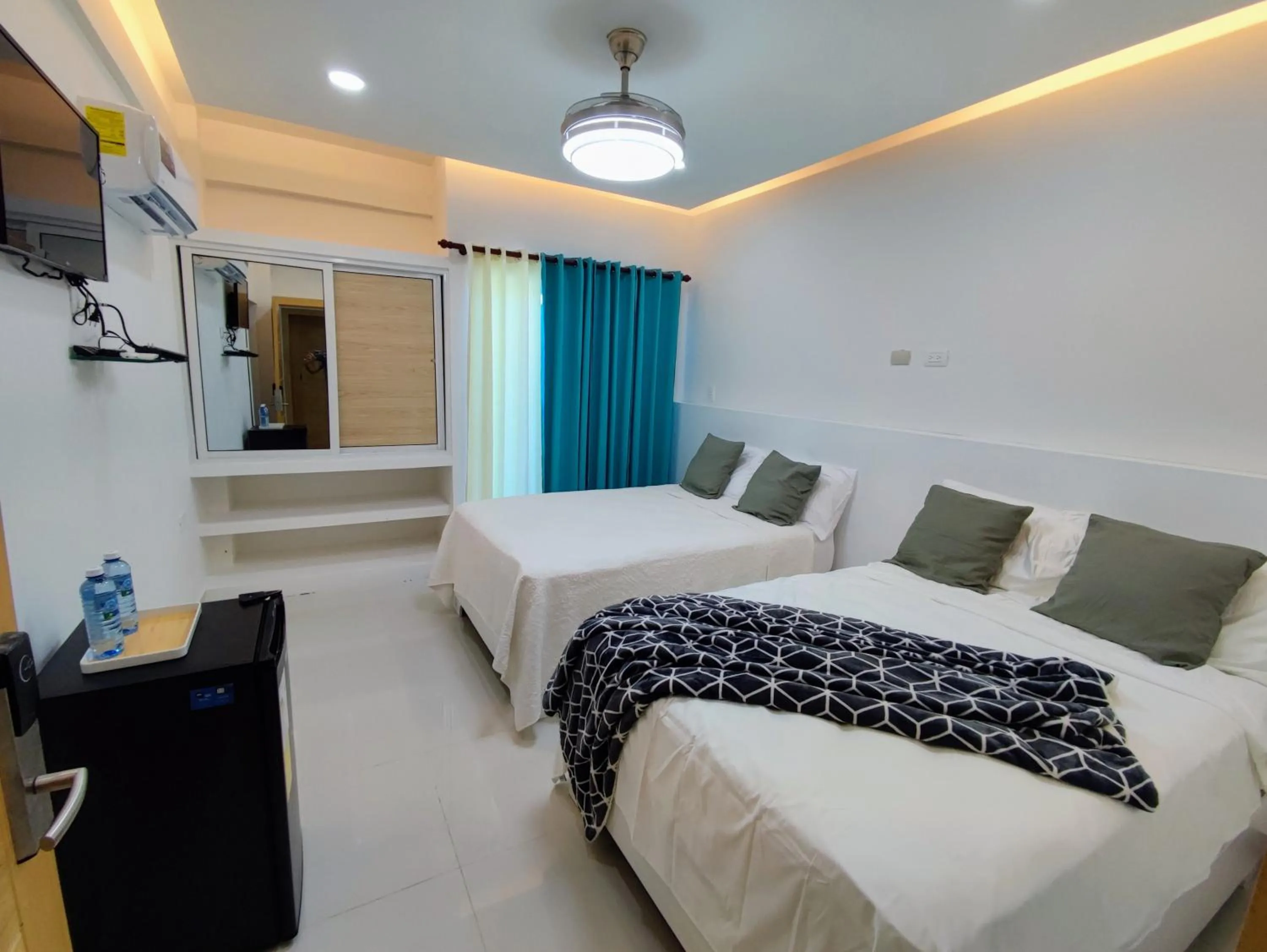 Bedroom, Bed in Hotel el barco