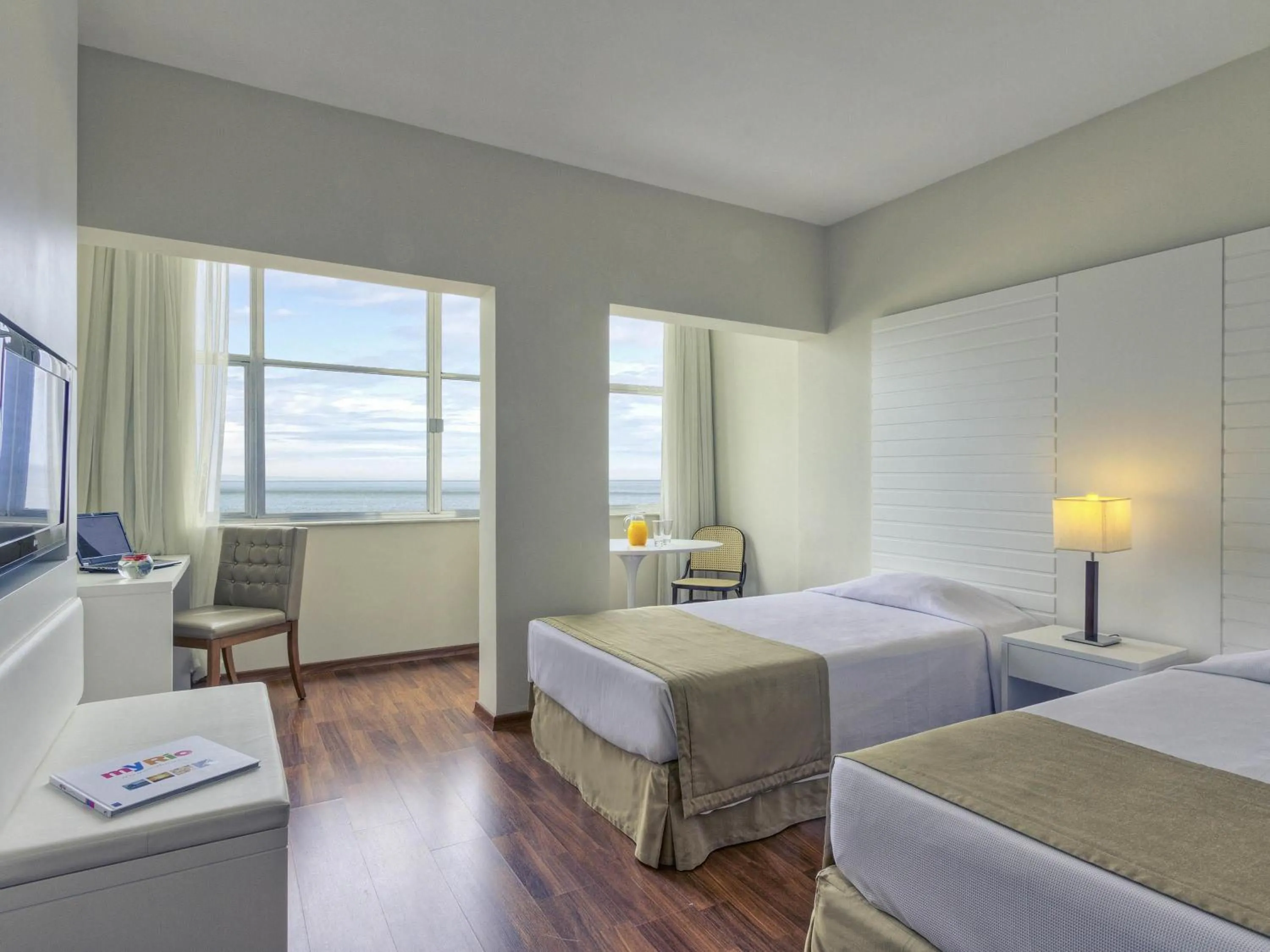 Bedroom, Bed in Mercure Rio Boutique Hotel Copacabana