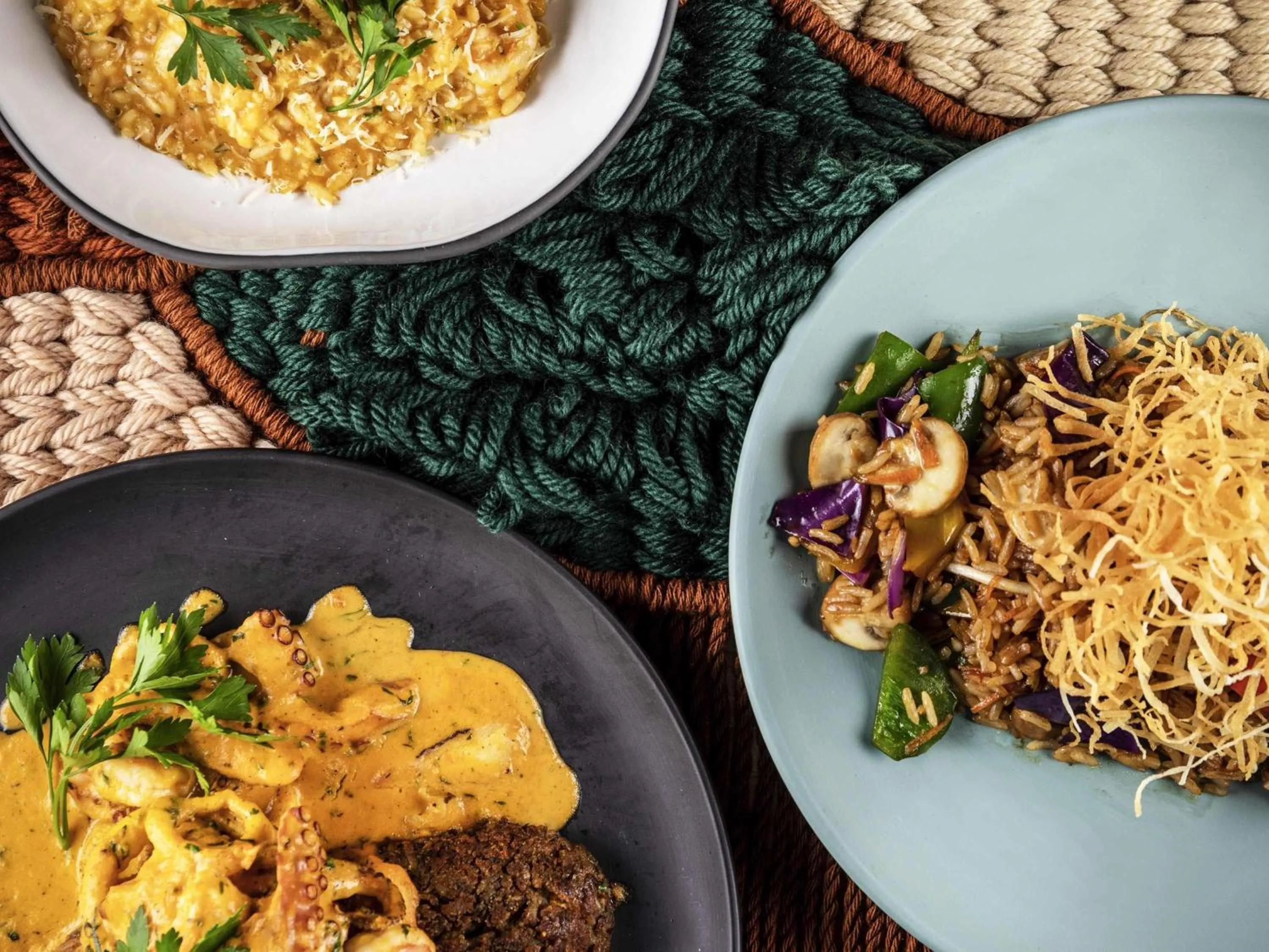 Restaurant/places to eat in Mercure Rio Boutique Hotel Copacabana