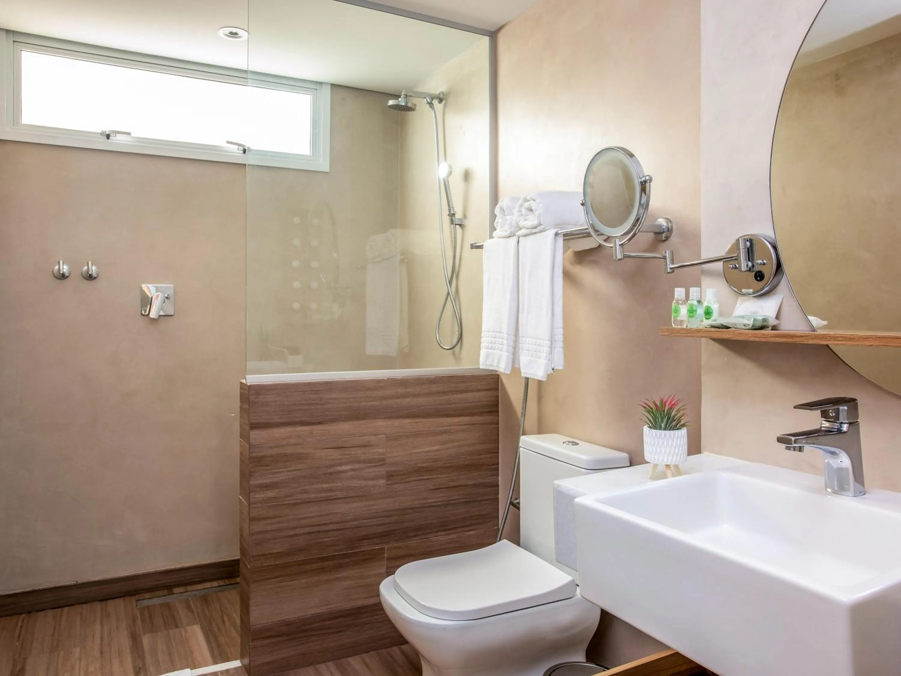 Bathroom in Mercure Rio Boutique Hotel Copacabana