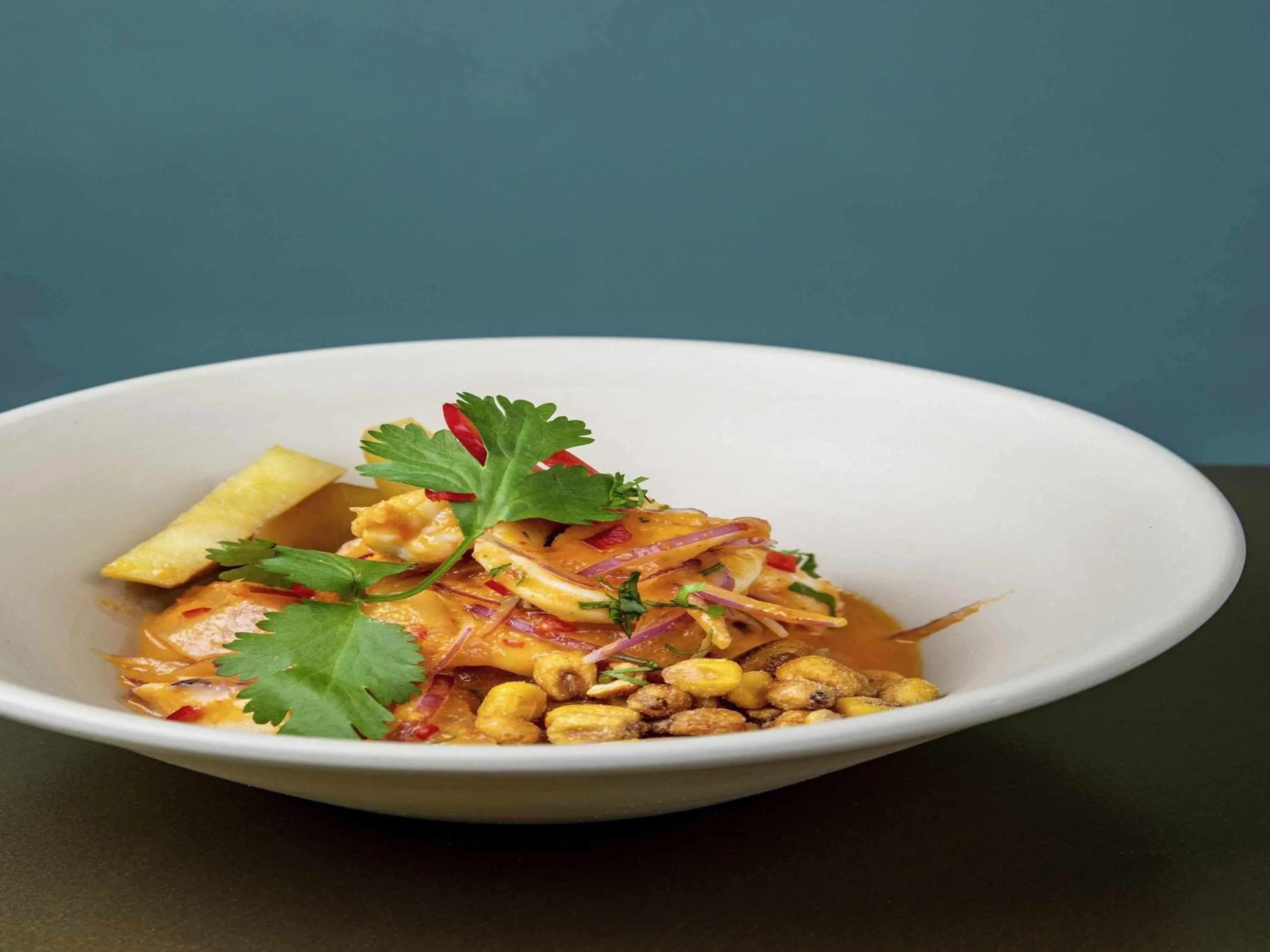 Restaurant/places to eat in Mercure Rio Boutique Hotel Copacabana