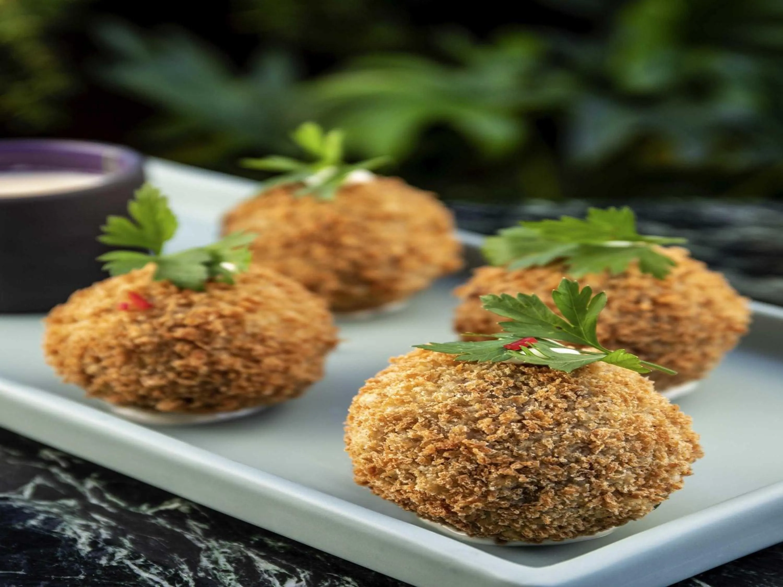 Restaurant/places to eat in Mercure Rio Boutique Hotel Copacabana