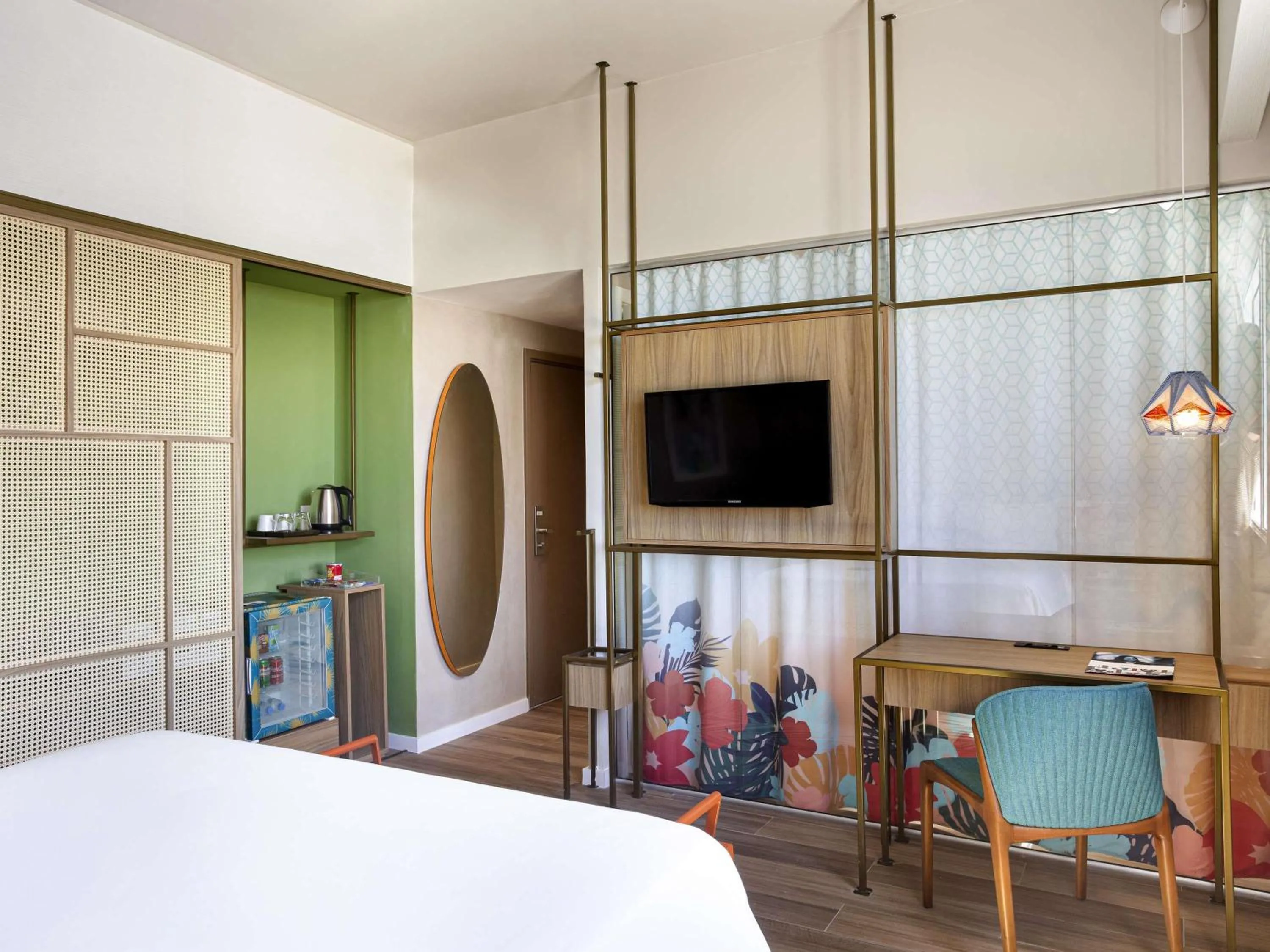 Bedroom, Bed in Mercure Rio Boutique Hotel Copacabana