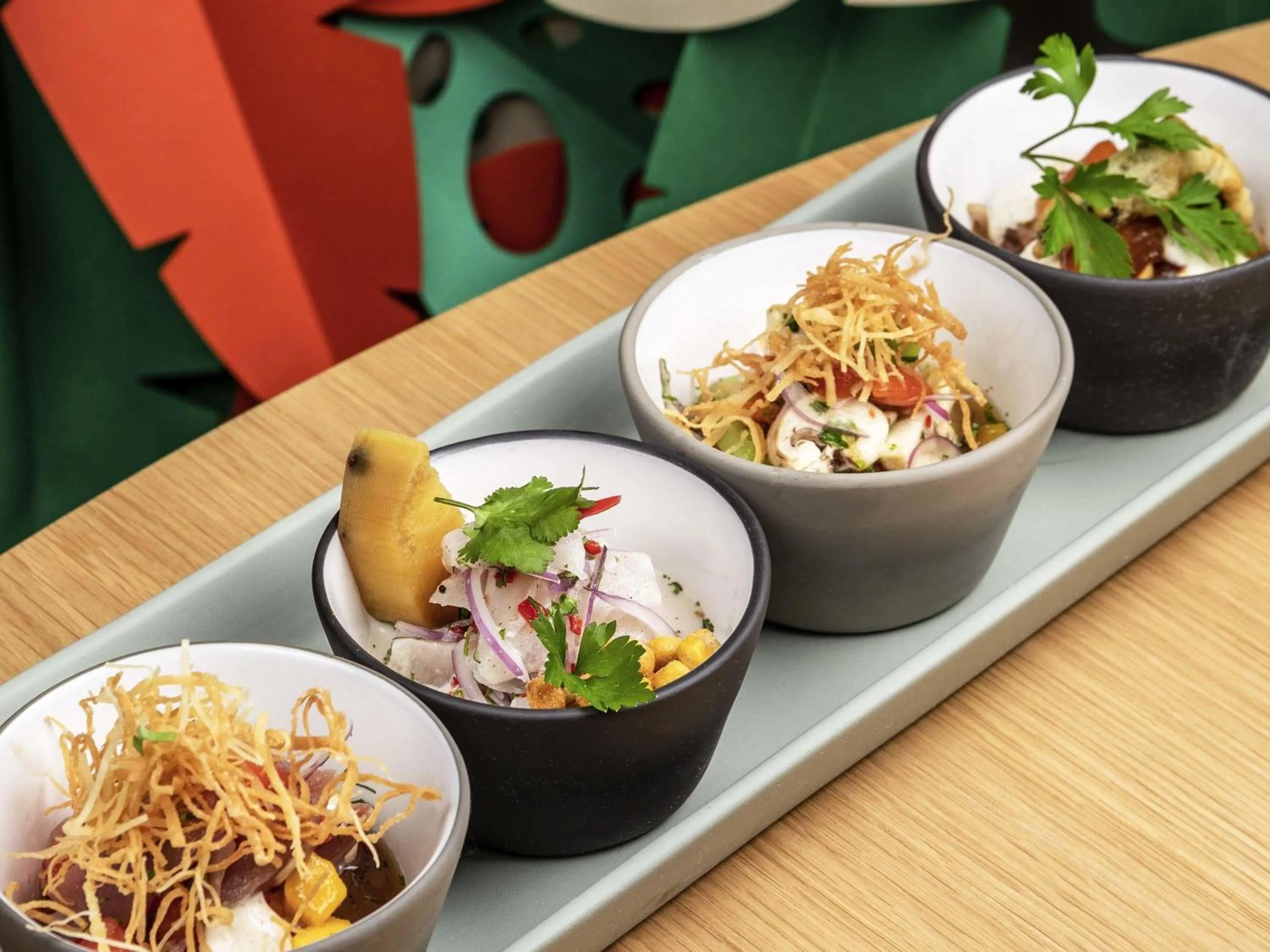 Restaurant/places to eat in Mercure Rio Boutique Hotel Copacabana