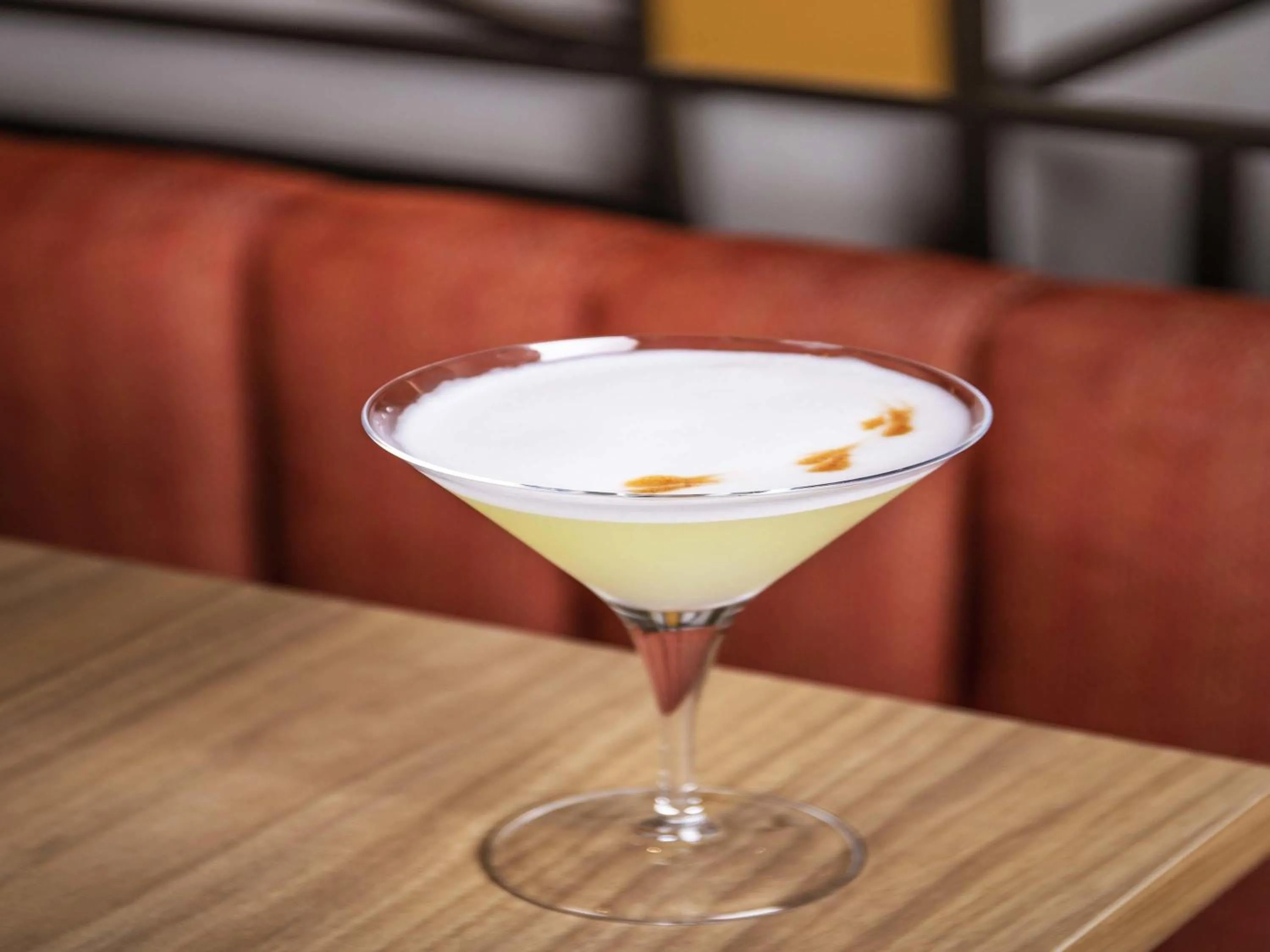 Lounge or bar in Mercure Rio Boutique Hotel Copacabana