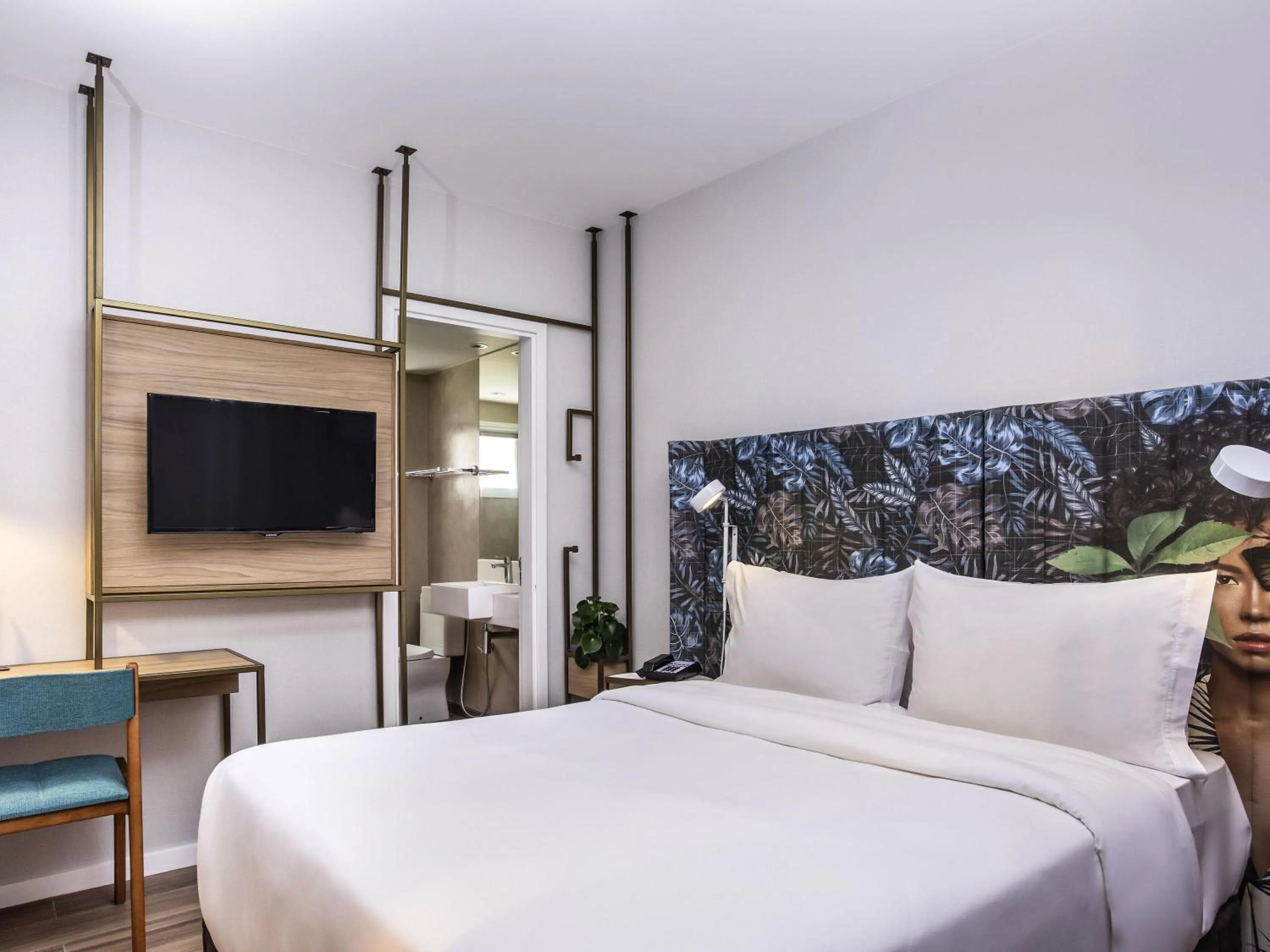 Bedroom, Bed in Mercure Rio Boutique Hotel Copacabana