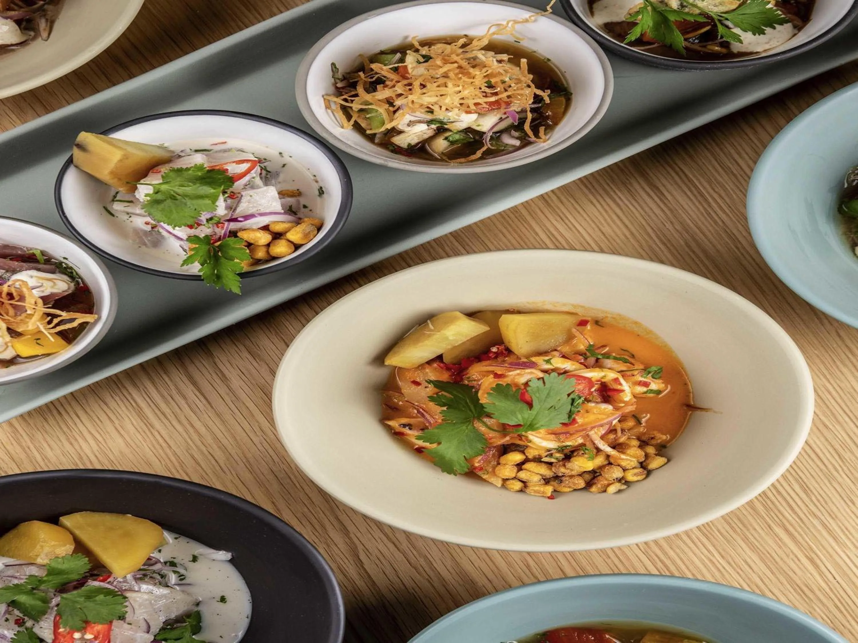 Restaurant/places to eat in Mercure Rio Boutique Hotel Copacabana