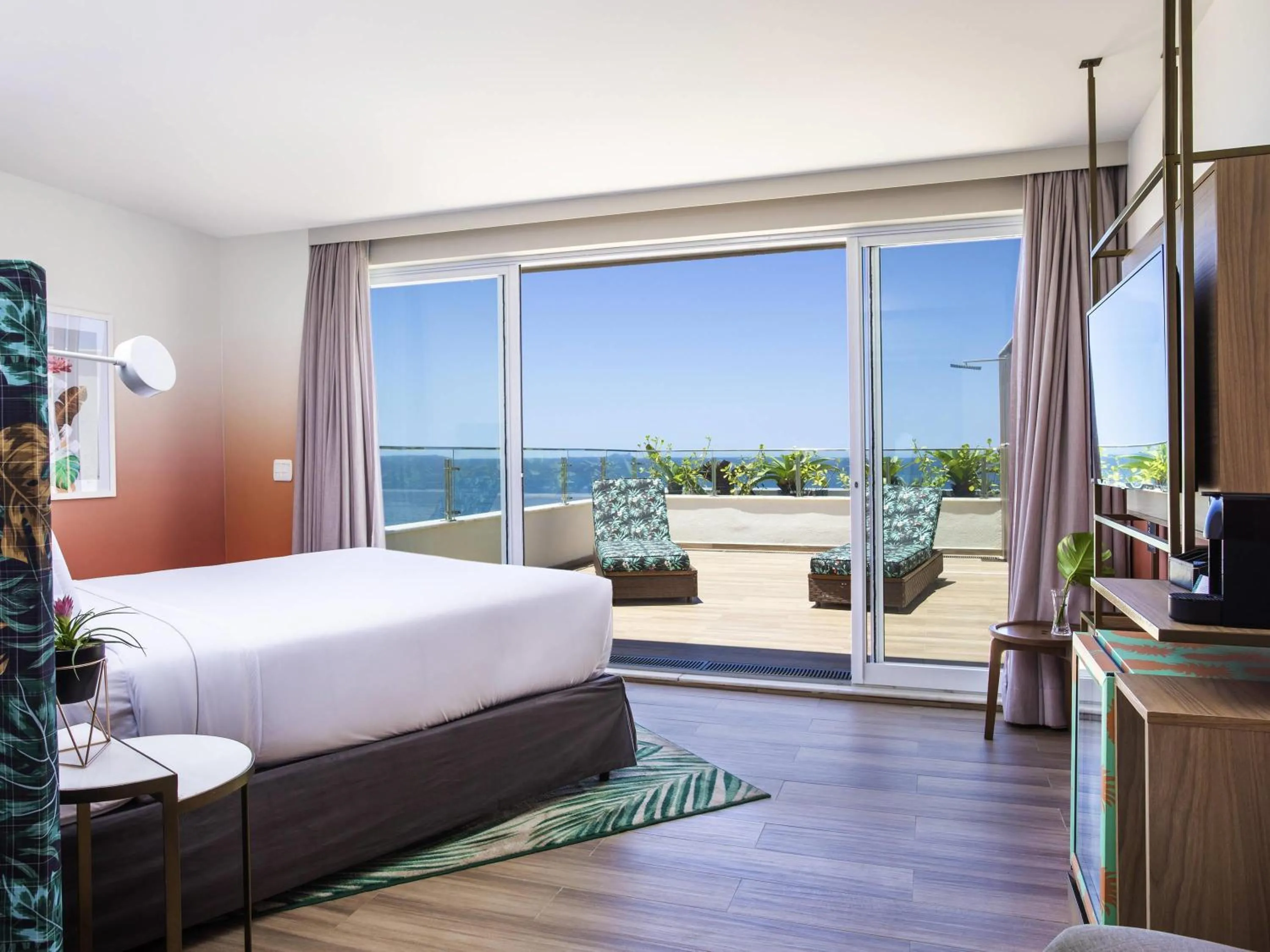 Bedroom, Bed in Mercure Rio Boutique Hotel Copacabana