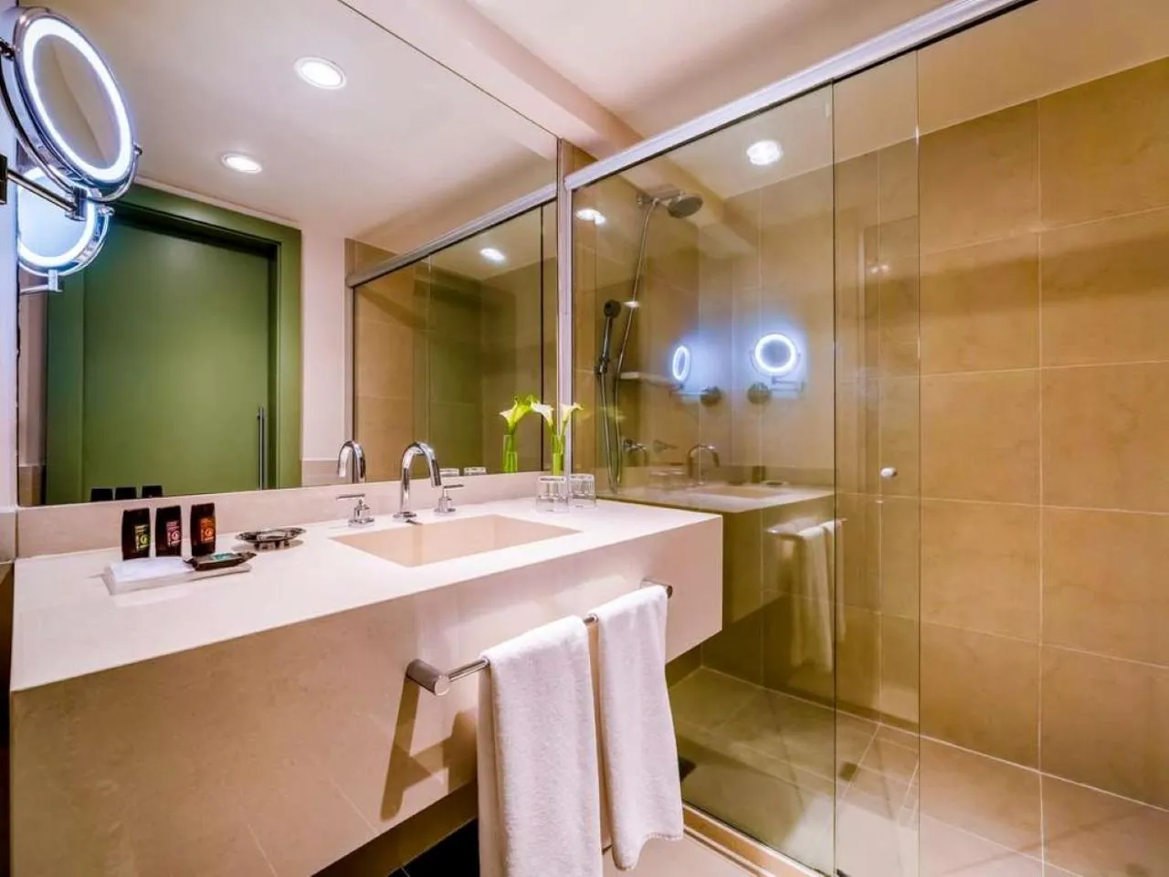 Bedroom in Grand Mercure Rio de Janeiro Copacabana