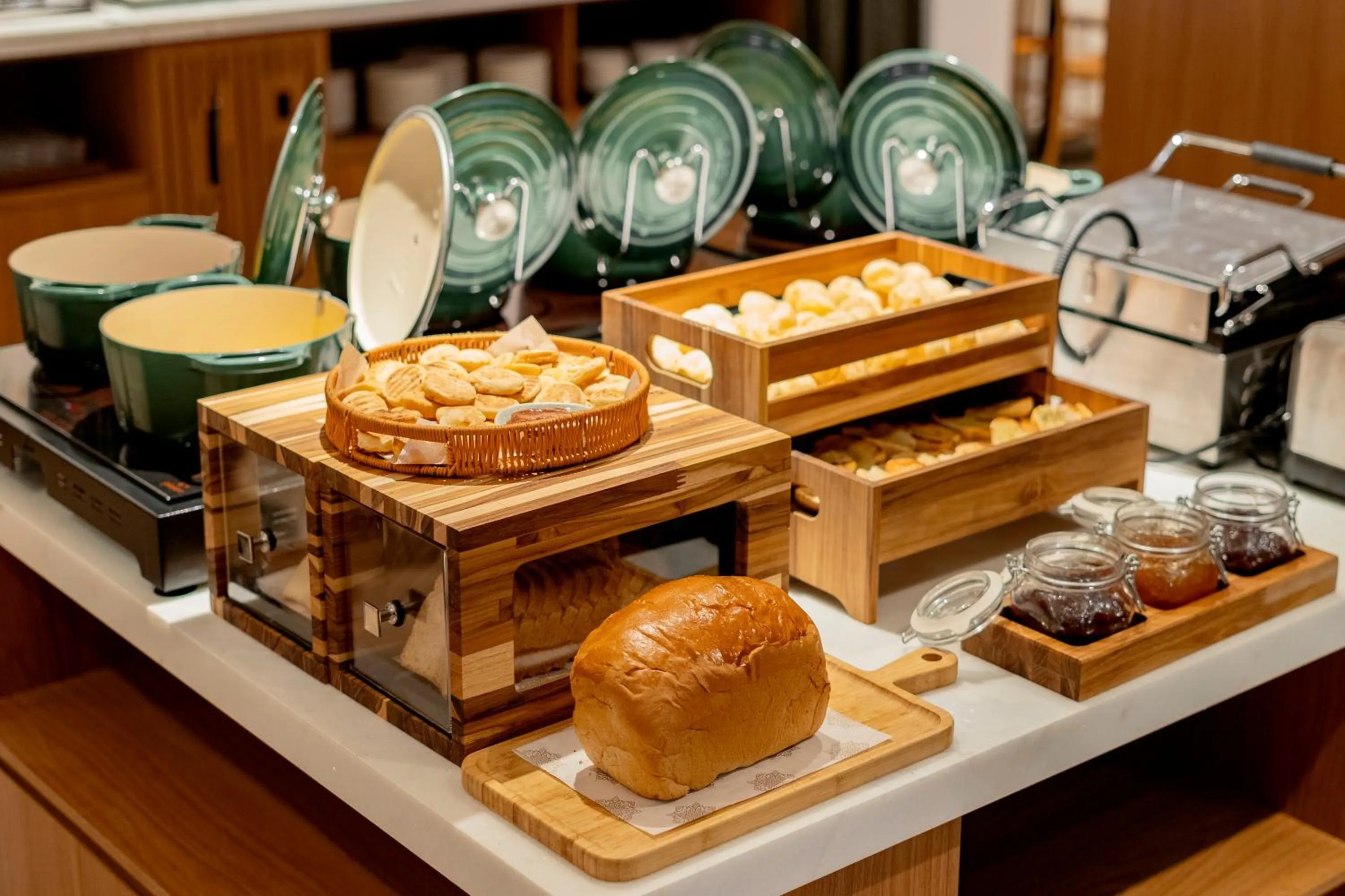 Breakfast in Grand Mercure Rio de Janeiro Copacabana