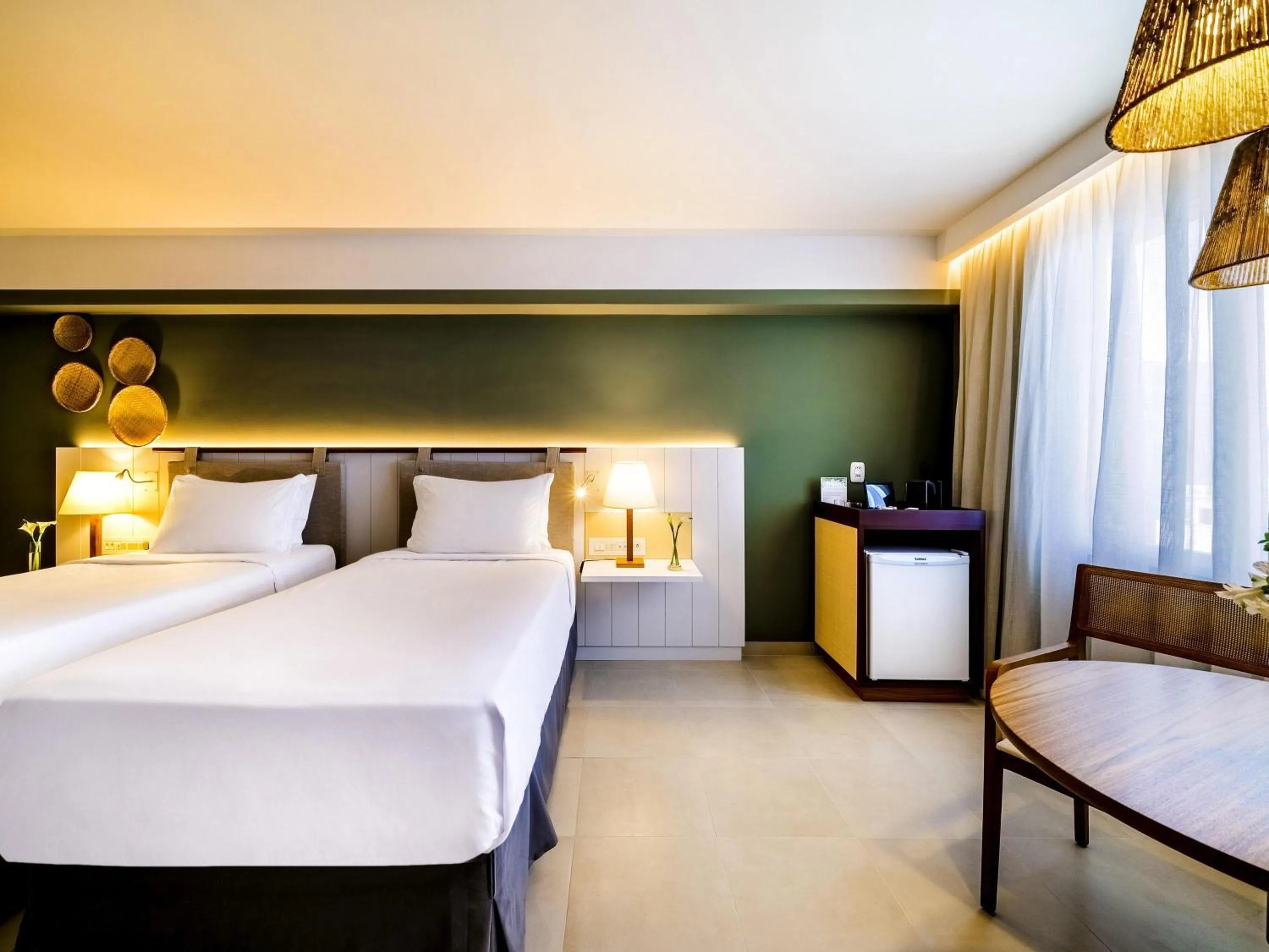 Bedroom, Bed in Grand Mercure Rio de Janeiro Copacabana